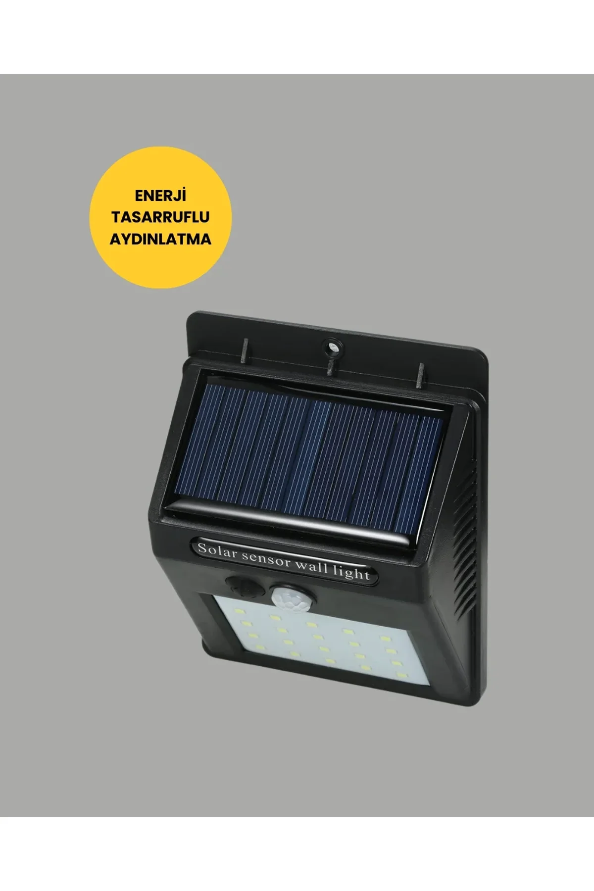 Solar Enerjiyle Çalışan Ip65 Su Geçirmez 20 Led Duvar Lambası - Just Cheap Store Görsel 3