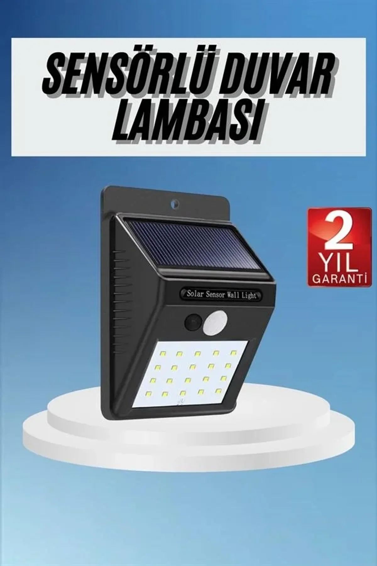 Dekoratif Lamba Güneş Enerjili Aydınlatma Dış Mekan Lambası - Just Cheap Store Görsel 3