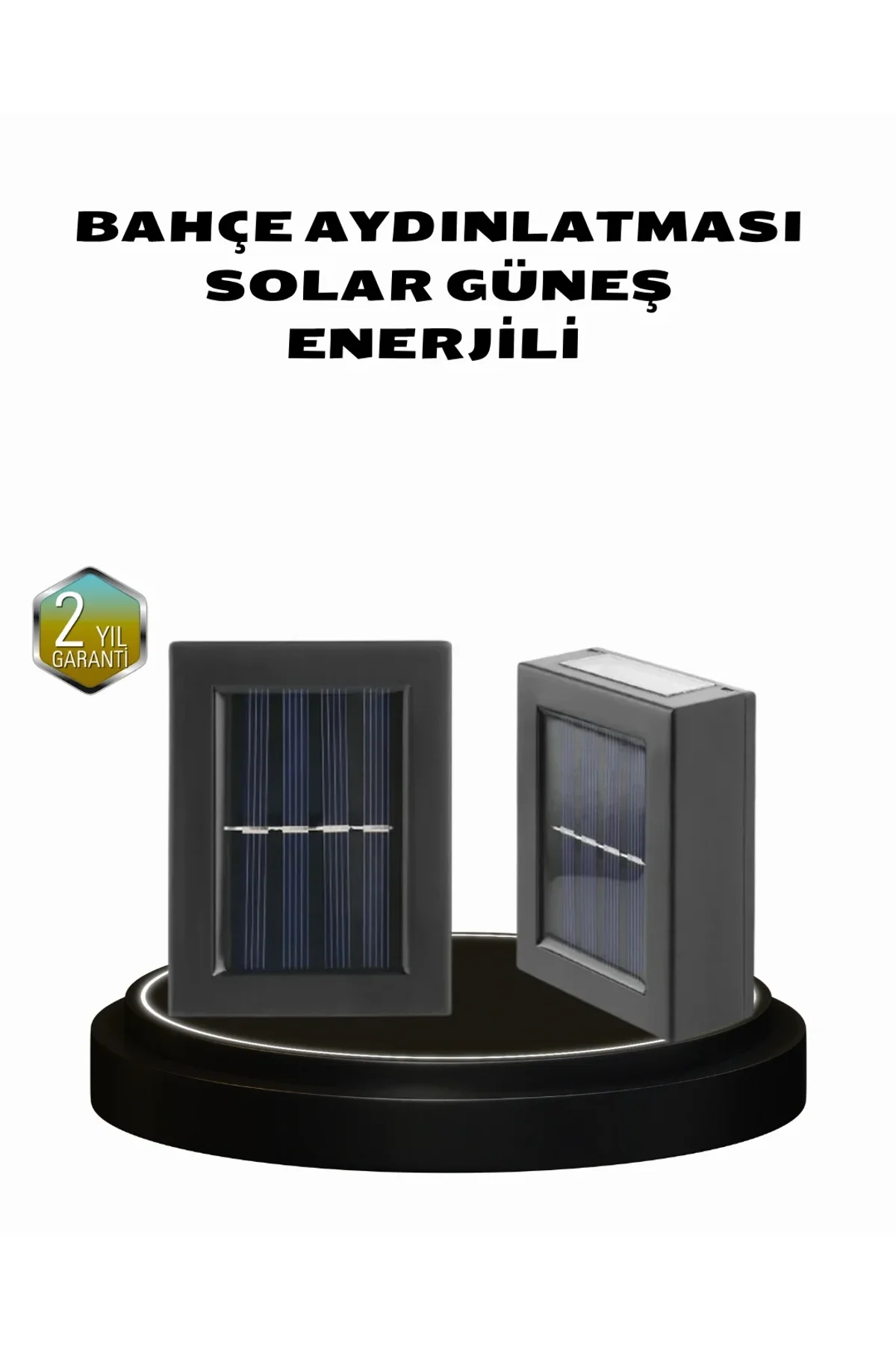Dayanıklı Solar Aplik Hava Koşullarına Dayanıklı Dış Mekan Işığı - Just Cheap Store Görsel 2