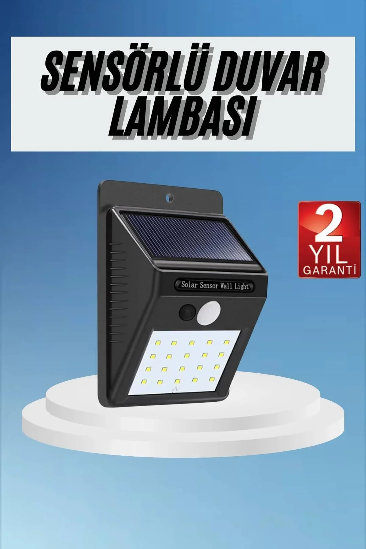 Dekoratif Lamba Güneş Enerjili Aydınlatma Dış Mekan Lambası - Just Cheap Store Görsel 2