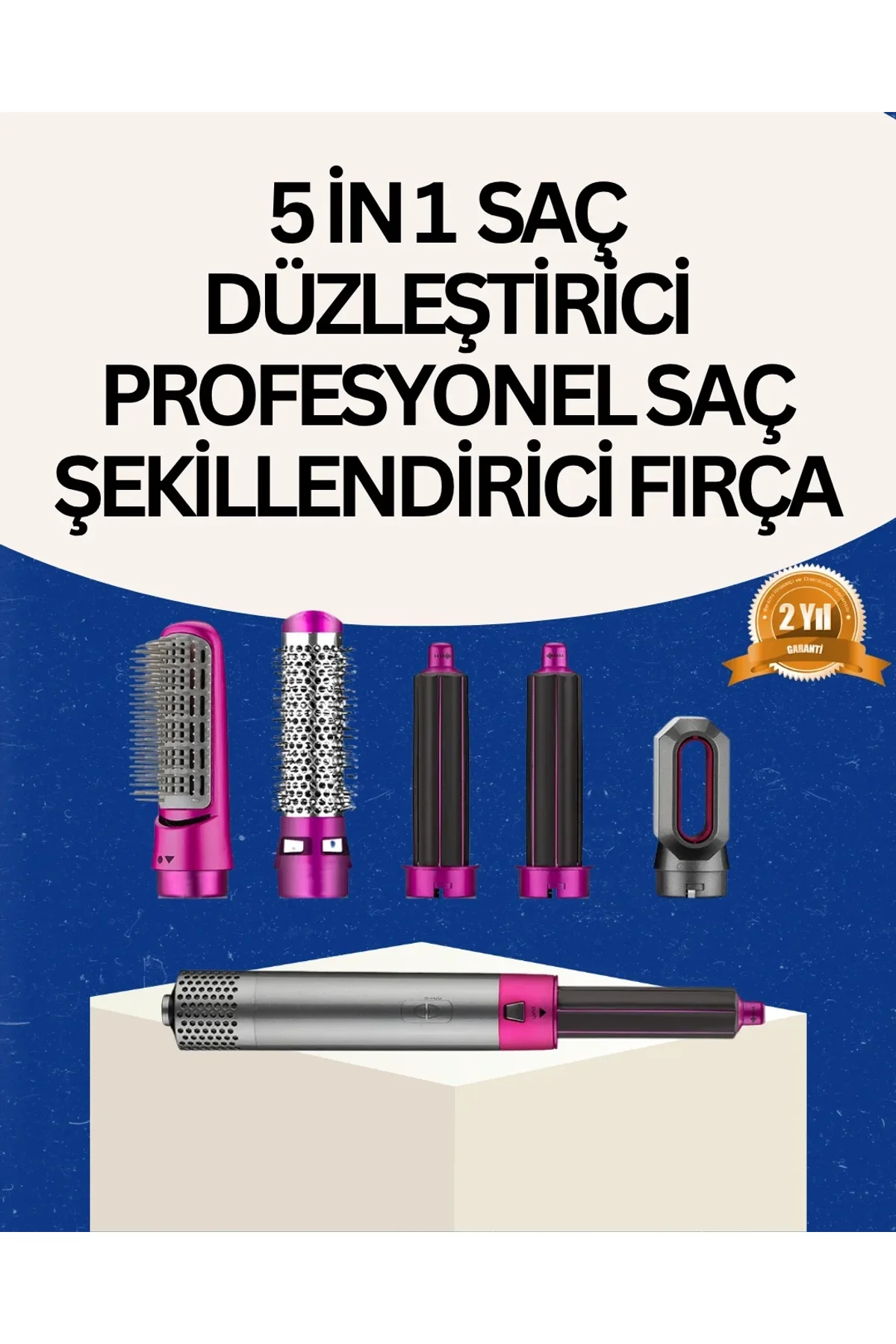 Seyahat Boyu Taşınabilir Profesyonel Saç Şekillendirici Set - Just Cheap Store Görsel 2