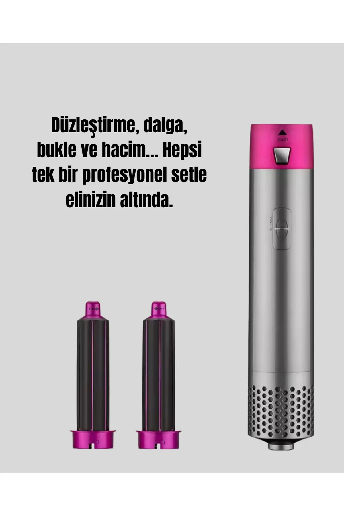 5’i 1 Arada Profesyonel Saç Şekillendirici Tek Cihazla Sınırsız Stil - Just Cheap Store Görsel 4
