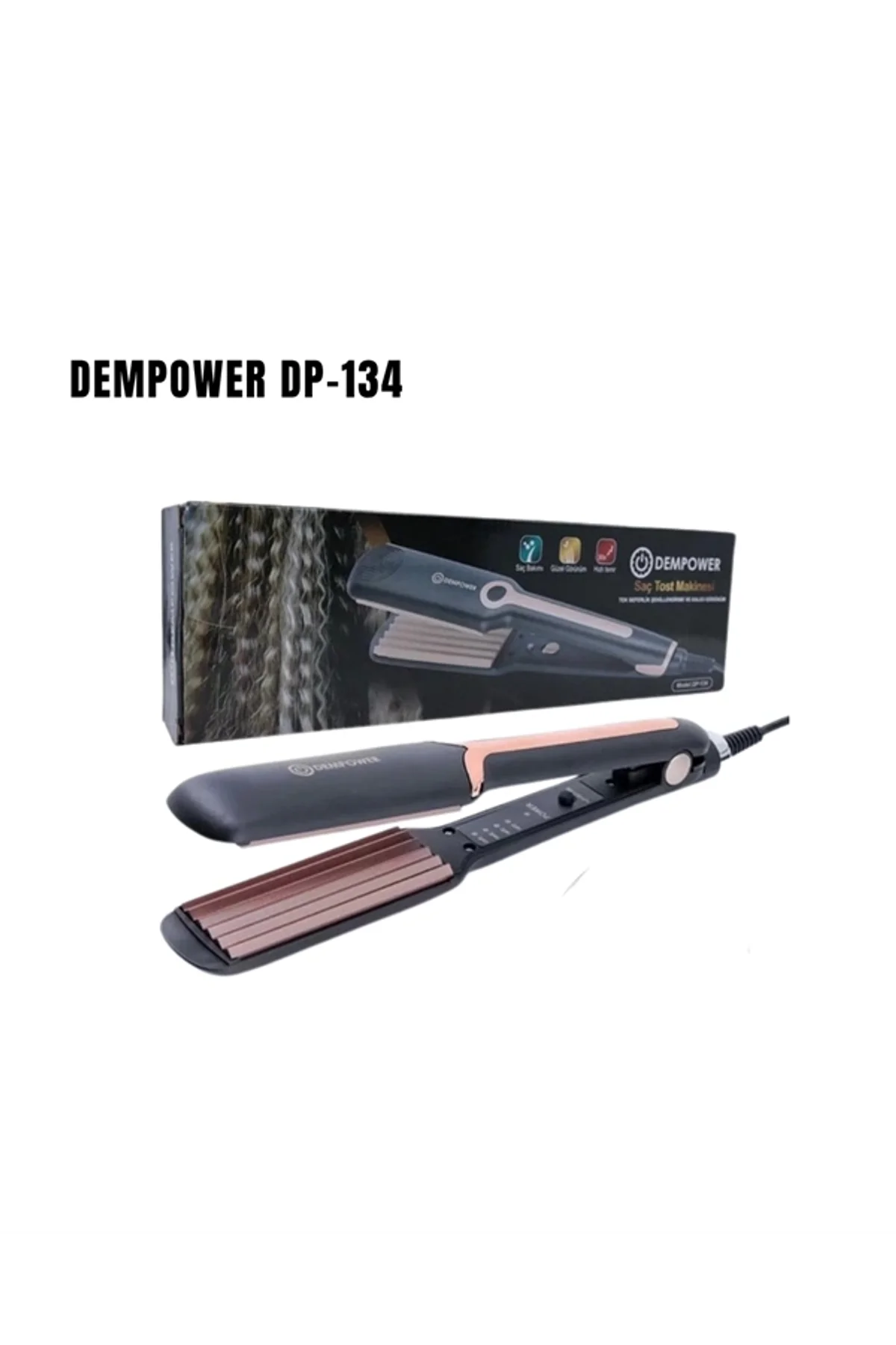 Dempower Dp-134 Tost Şekillendirici Maşa - Just Cheap Store Görsel 2