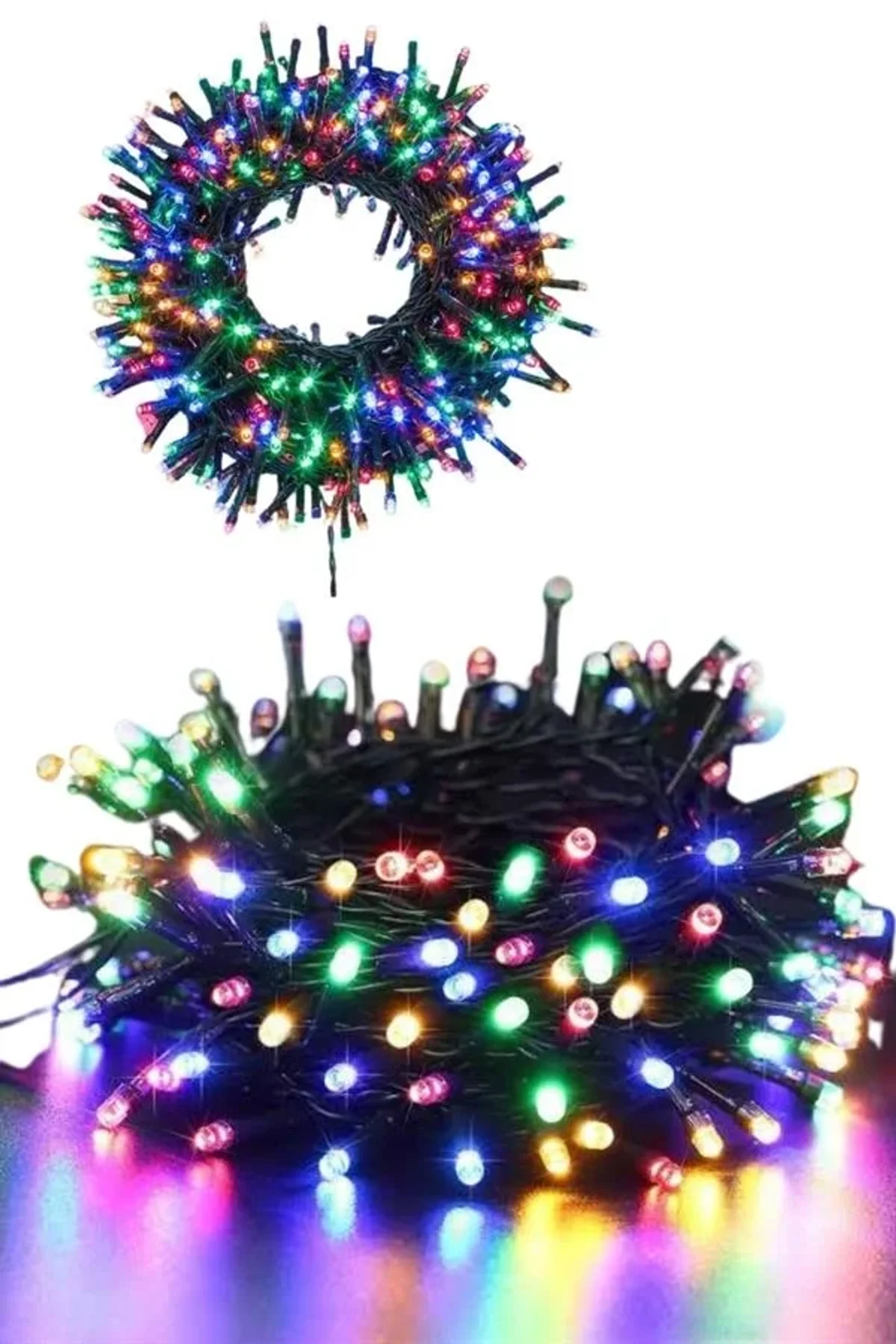 5 Metre Ampul Led Işık Renkli Rgb Çok Renkli Led Aydınlatma - Just Cheap Store Görsel 5