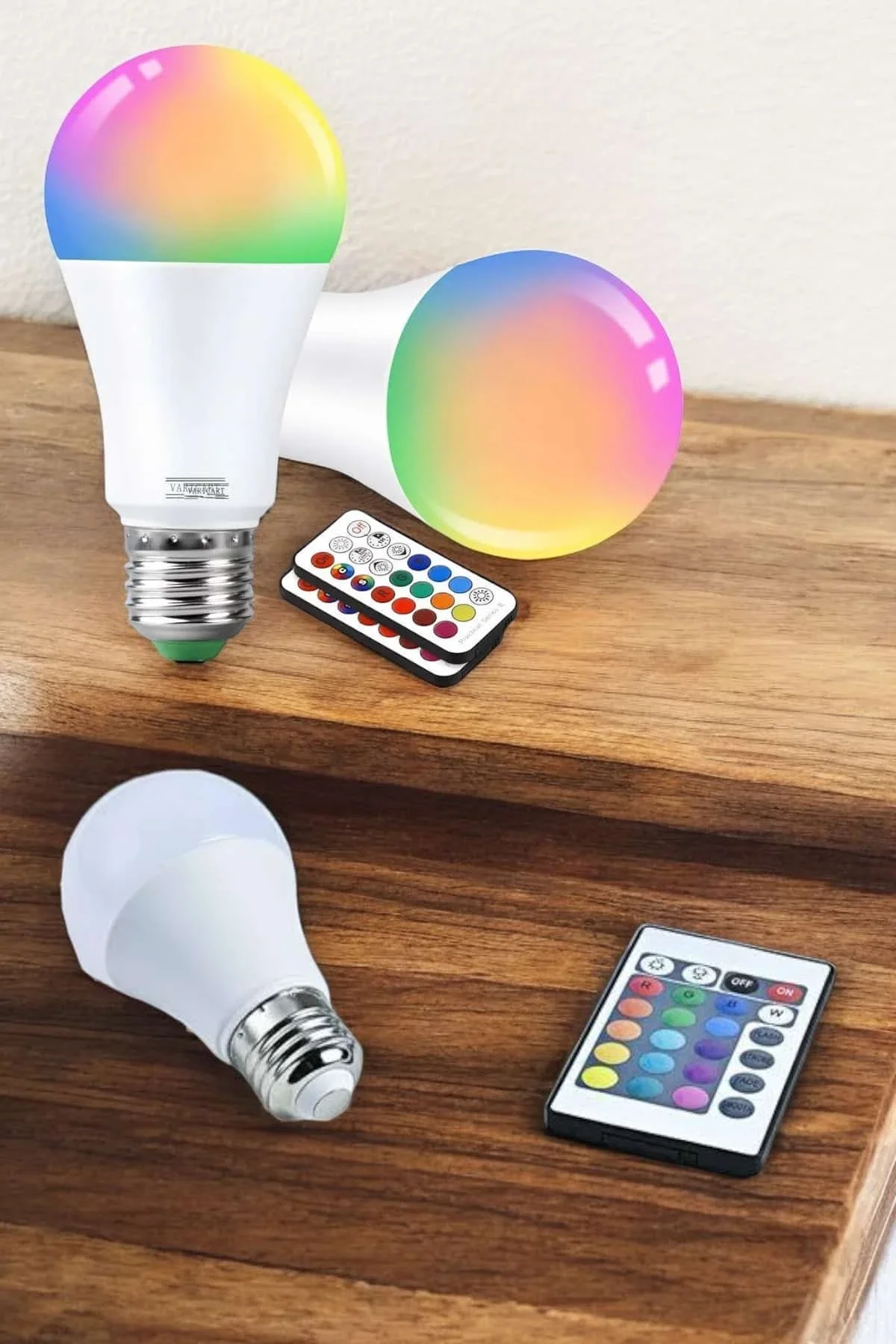 Rgb Led Lamba Led Işık Ampul Renk Değiştirebilen 100 Watt - Just Cheap Store Görsel 4