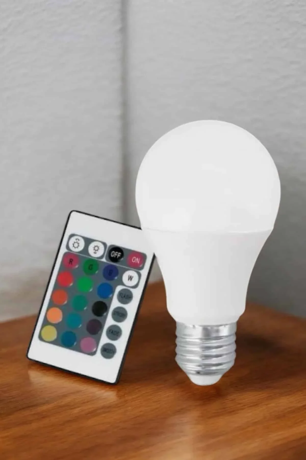 Rgb Led Lamba Led Işık Ampul Renk Değiştirebilen 100 Watt - Just Cheap Store Görsel 3