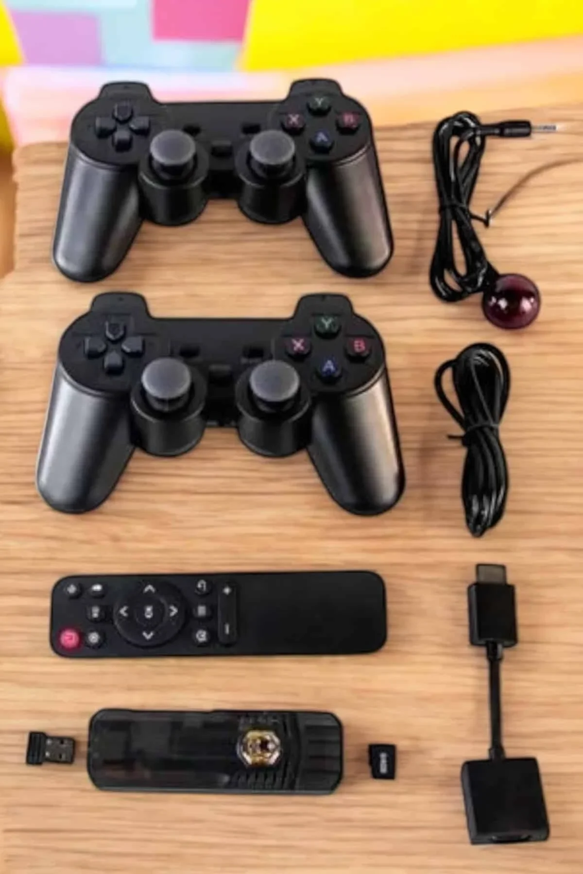 20.000 Oyunlu Premium Model Oyun Konsolu 8k Android Tv Hd Game Stick - Just Cheap Store Görsel 5