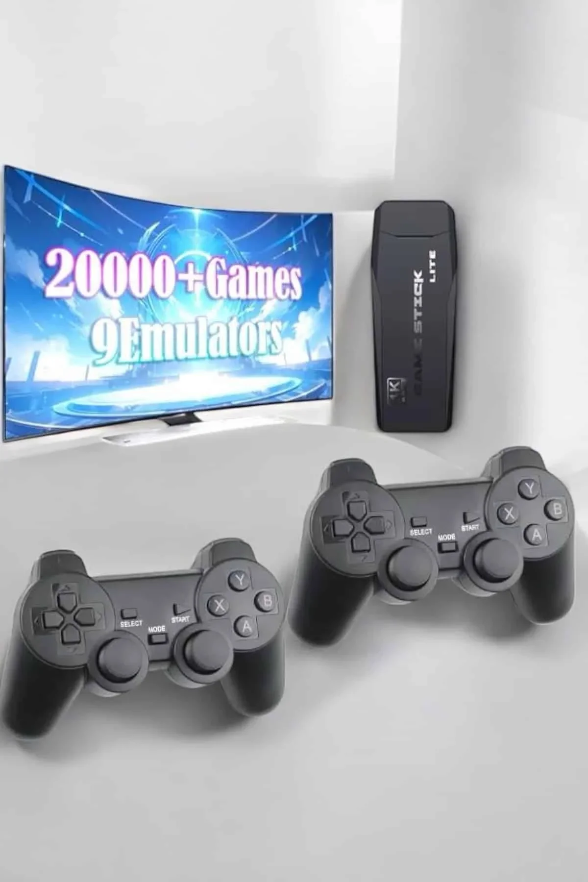 20.000 Oyunlu Premium Model Oyun Konsolu 8k Android Tv Hd Game Stick - Just Cheap Store Görsel 3