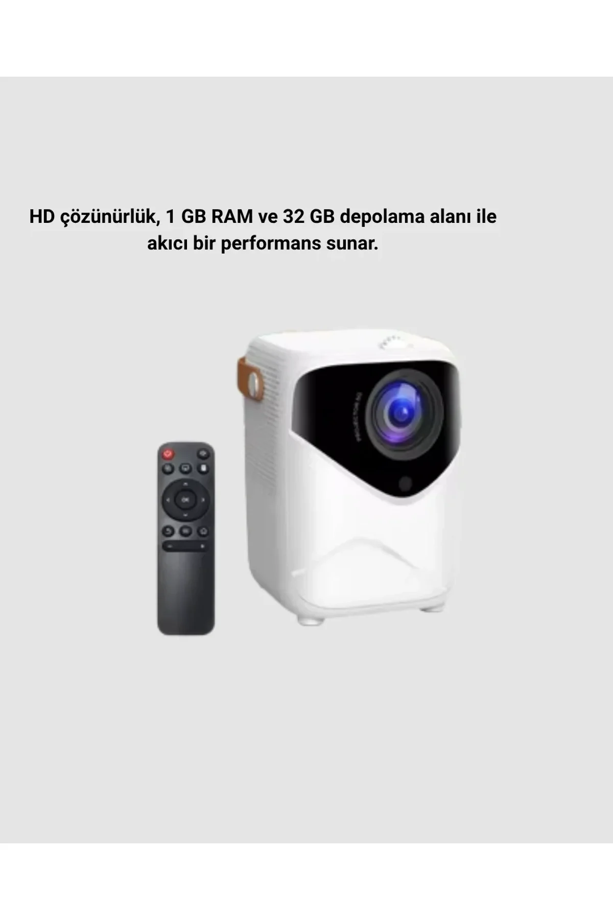 Android Tv Box Ultra Hd 1gb Ram 32gb Hafıza Dahili Hoparlör Hdmı Tripodlu - Just Cheap Store Görsel 5