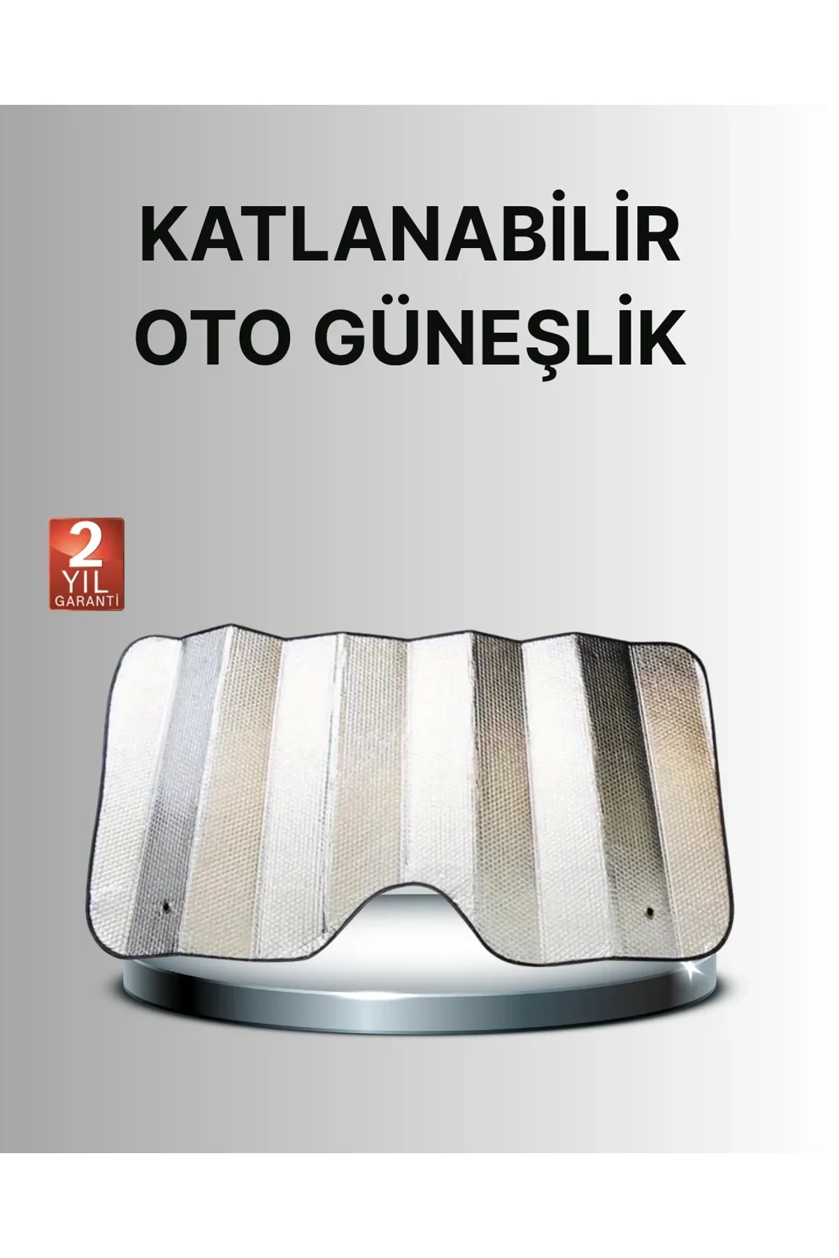 Katlanabilir Araba Güneşliği – Uv Işınlarına Karşı Maksimum Koruma - Just Cheap Store Görsel 2