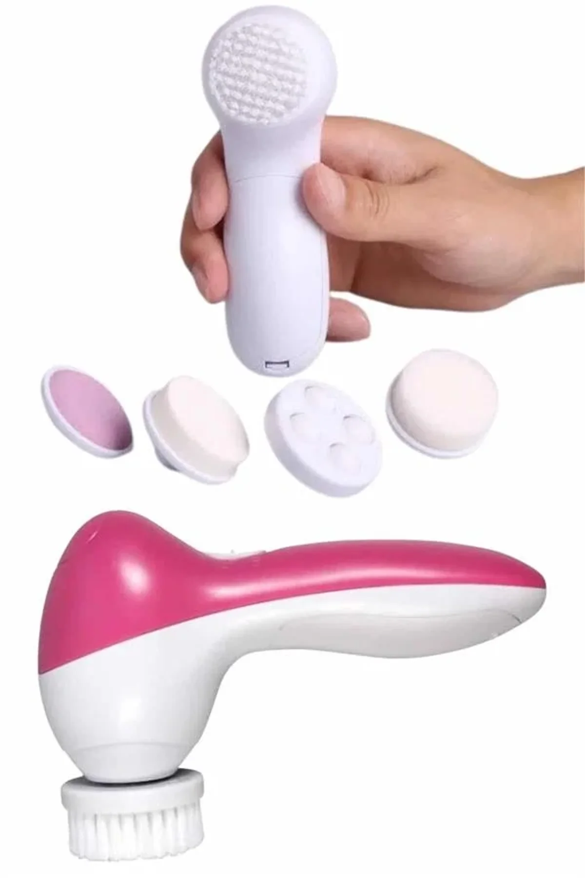 5 Başlıklı Titreşimli Cilt Temizleme Seti Canlandırıcı Ve Onarıcı - Just Cheap Store Görsel 5