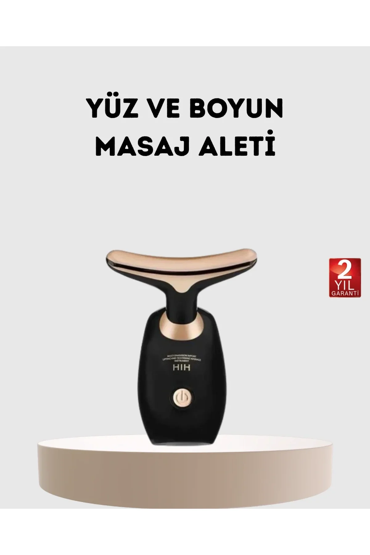 Yüz Ve Boyun İçin Cilt Sıkılaştırma Ve Kolajen Artırıcı Bakım Cihazı - Just Cheap Store Görsel 2