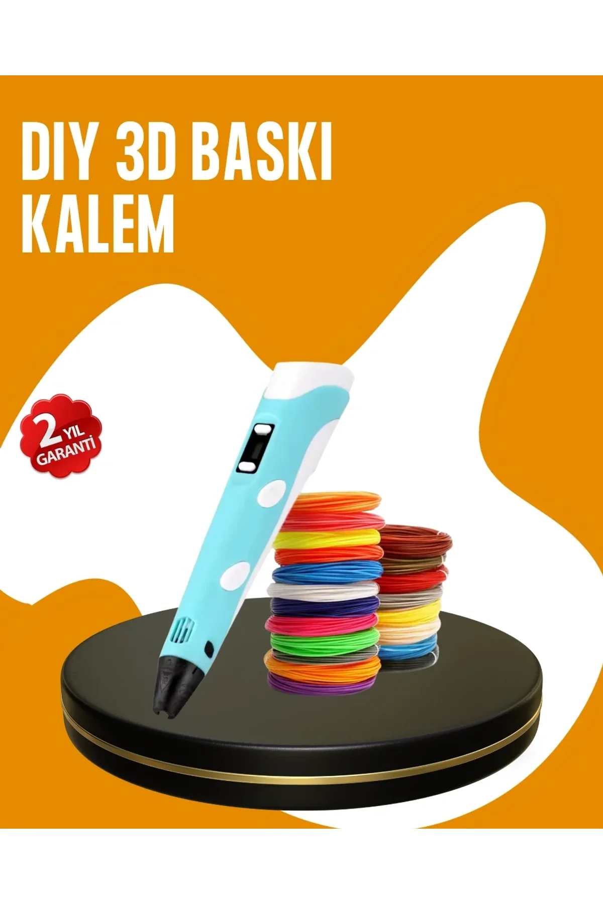 Yaratıcı Çizim Ve Modelleme İçin Profesyonel 3d Yazıcı Kalem - Just Cheap Store Görsel 2