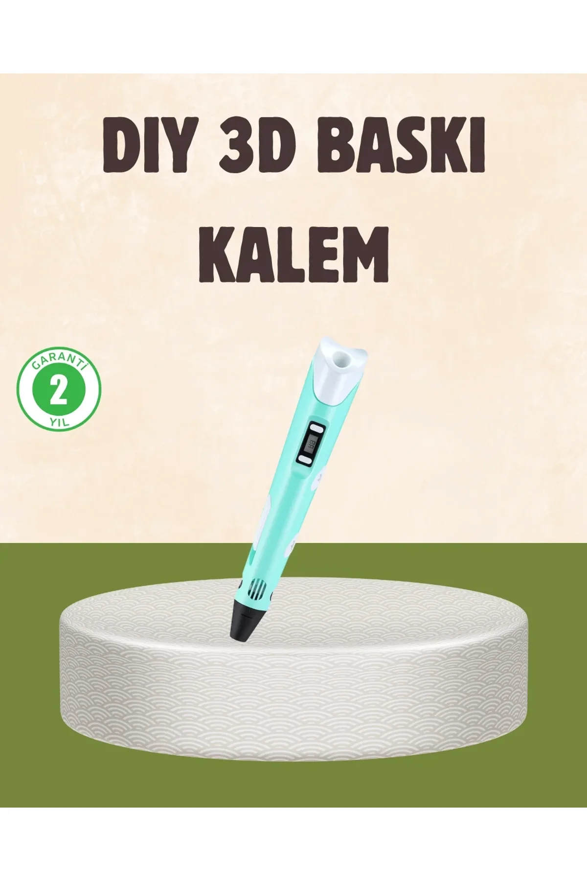 Abs Ve Pla Filament Destekli 3d Yazıcı Kalem - Just Cheap Store Görsel 2