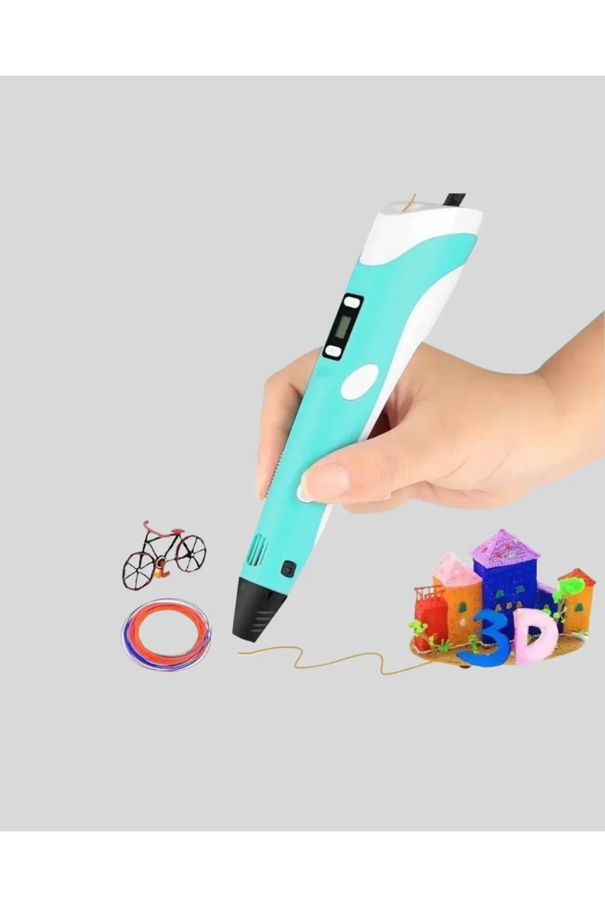 3d Yazıcı Kalem Fdm Teknolojili Ve Abs Pla Filament Uyumlu - Just Cheap Store Görsel 3