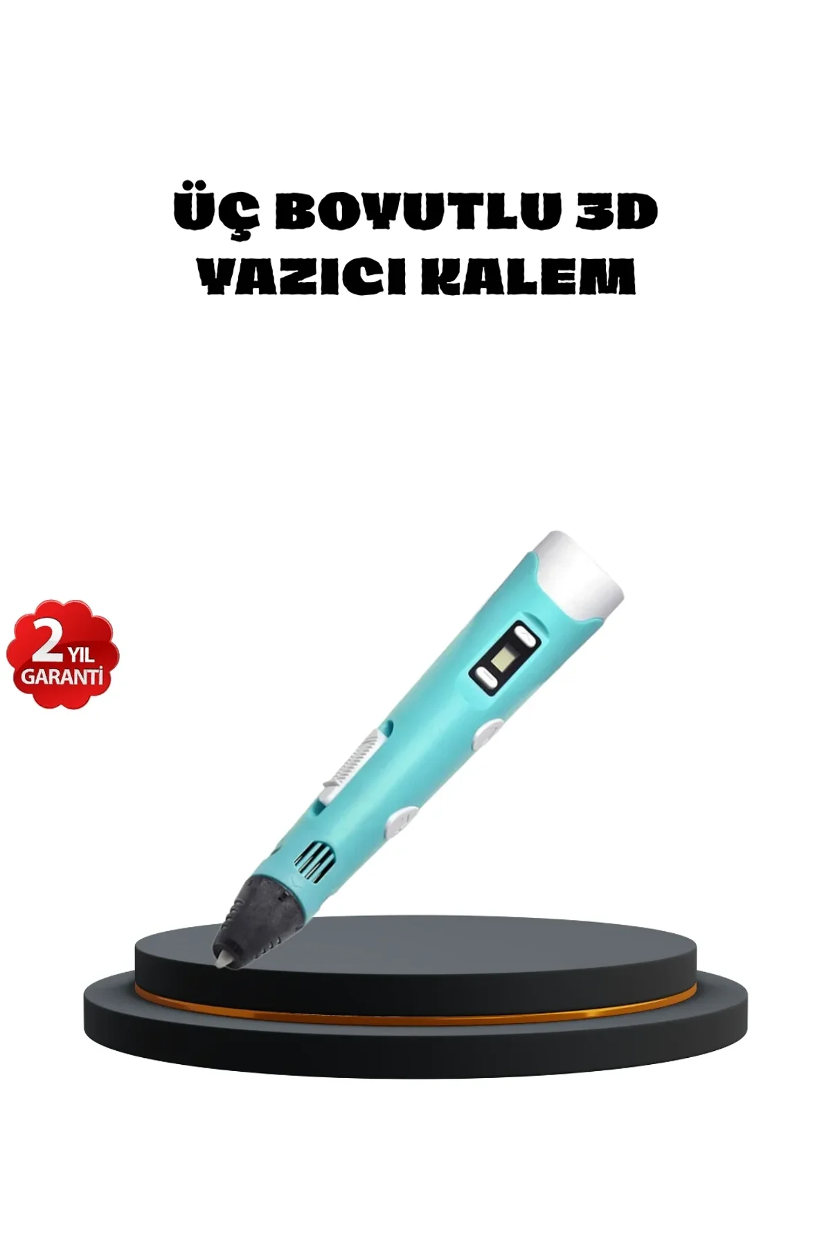 3d Yazıcı Kalem Fdm Teknolojili Ve Abs Pla Filament Uyumlu - Just Cheap Store Görsel 2