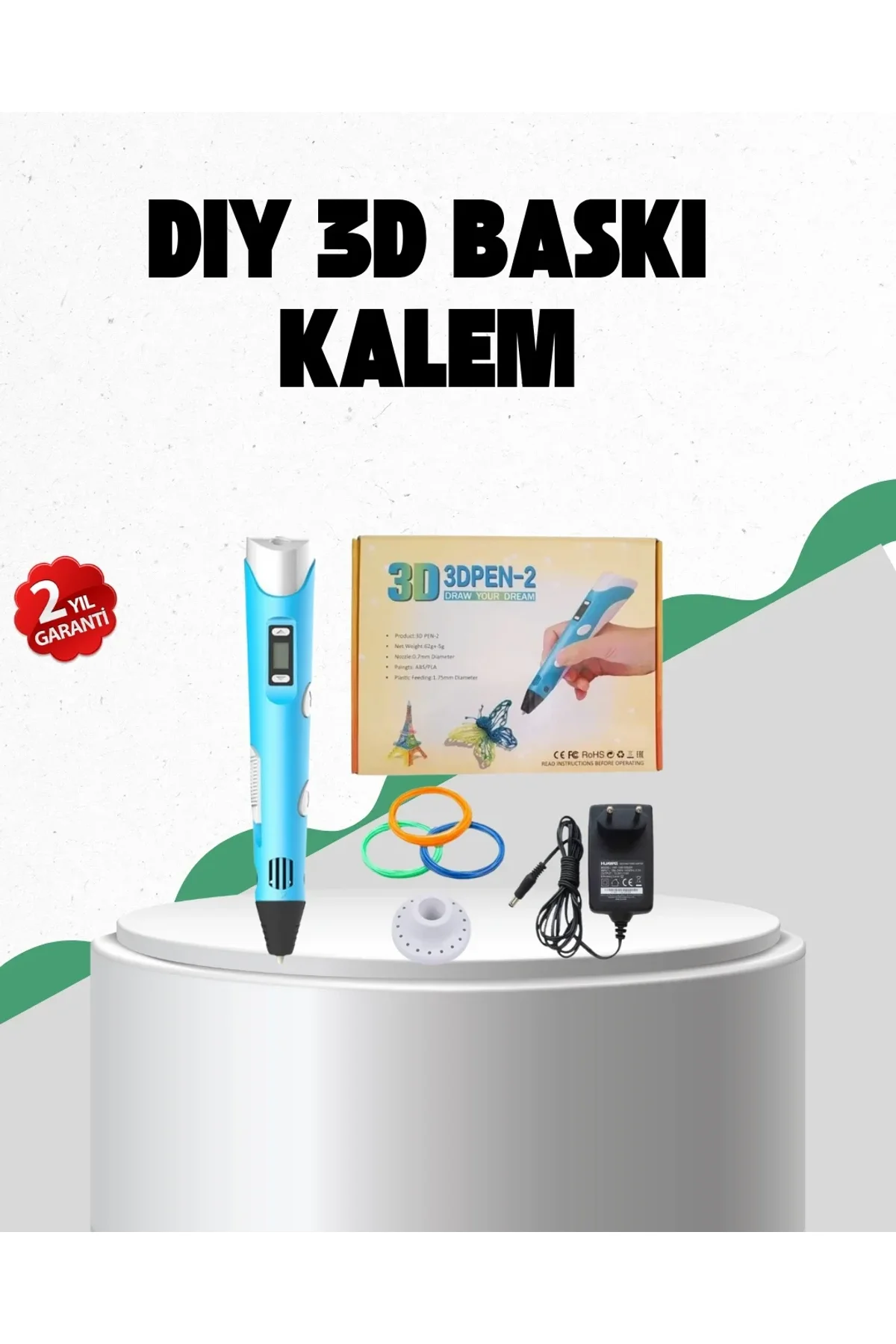 Profesyonel Ve Hobi İçin 3d Modelleme Kalemi - Just Cheap Store Görsel 2