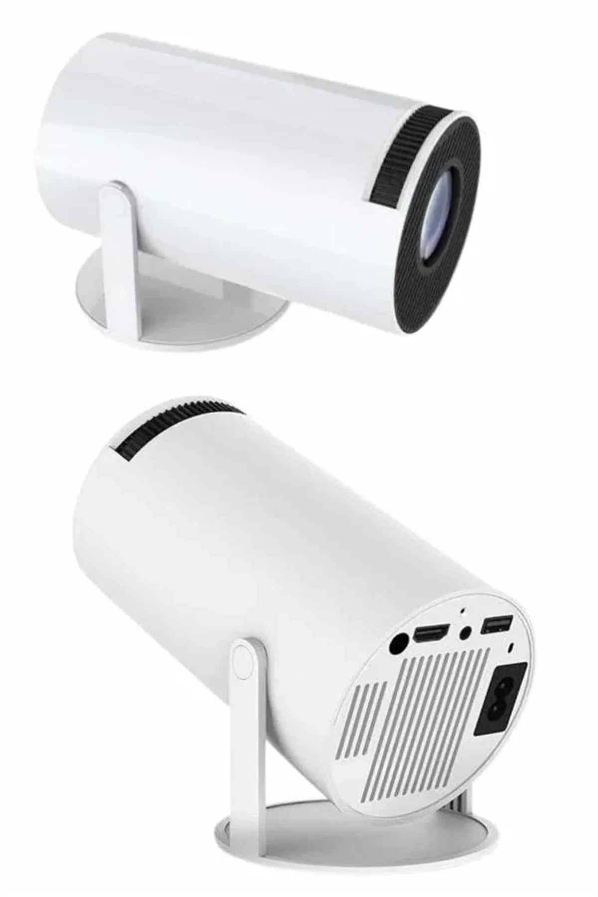 Ayaklı Projeksiyon Taşınabilir Mini Projektör Sinema Projektörü Android - Just Cheap Store Görsel 4