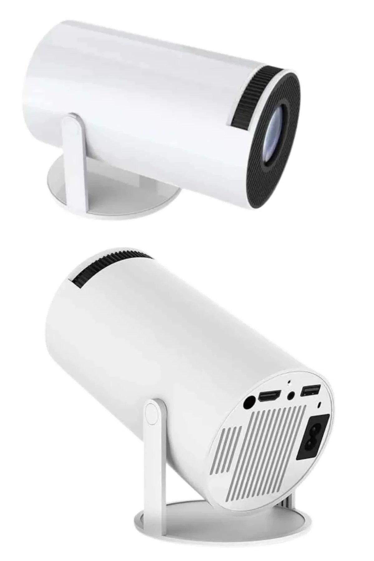 Ayaklı Projeksiyon Taşınabilir Mini Projektör Sinema Projektörü Android - Just Cheap Store Görsel 5