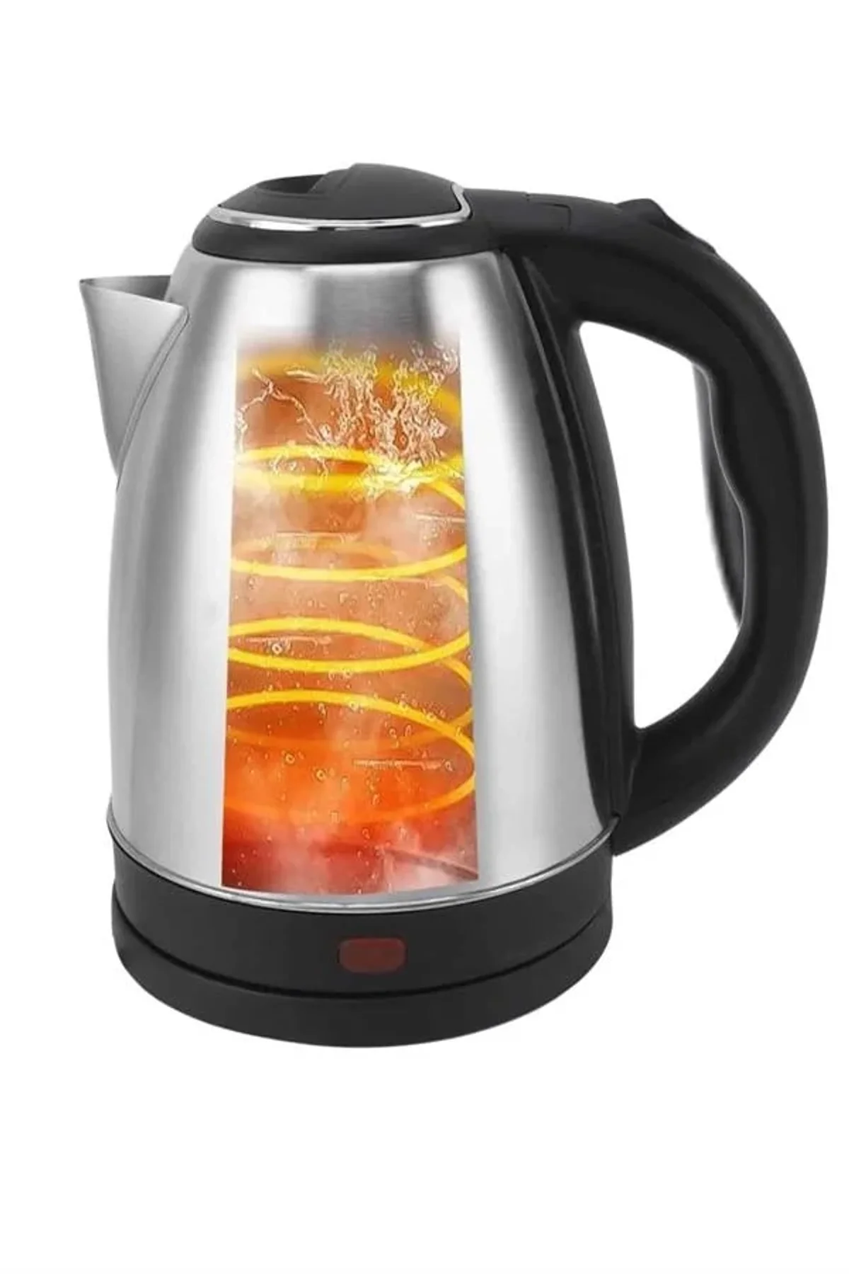 Elektrikli Paslanmaz Çelik Su Isıtcı Çelik Kettle 1.8 Lt. Uzun Ömürlü - Just Cheap Store Görsel 4