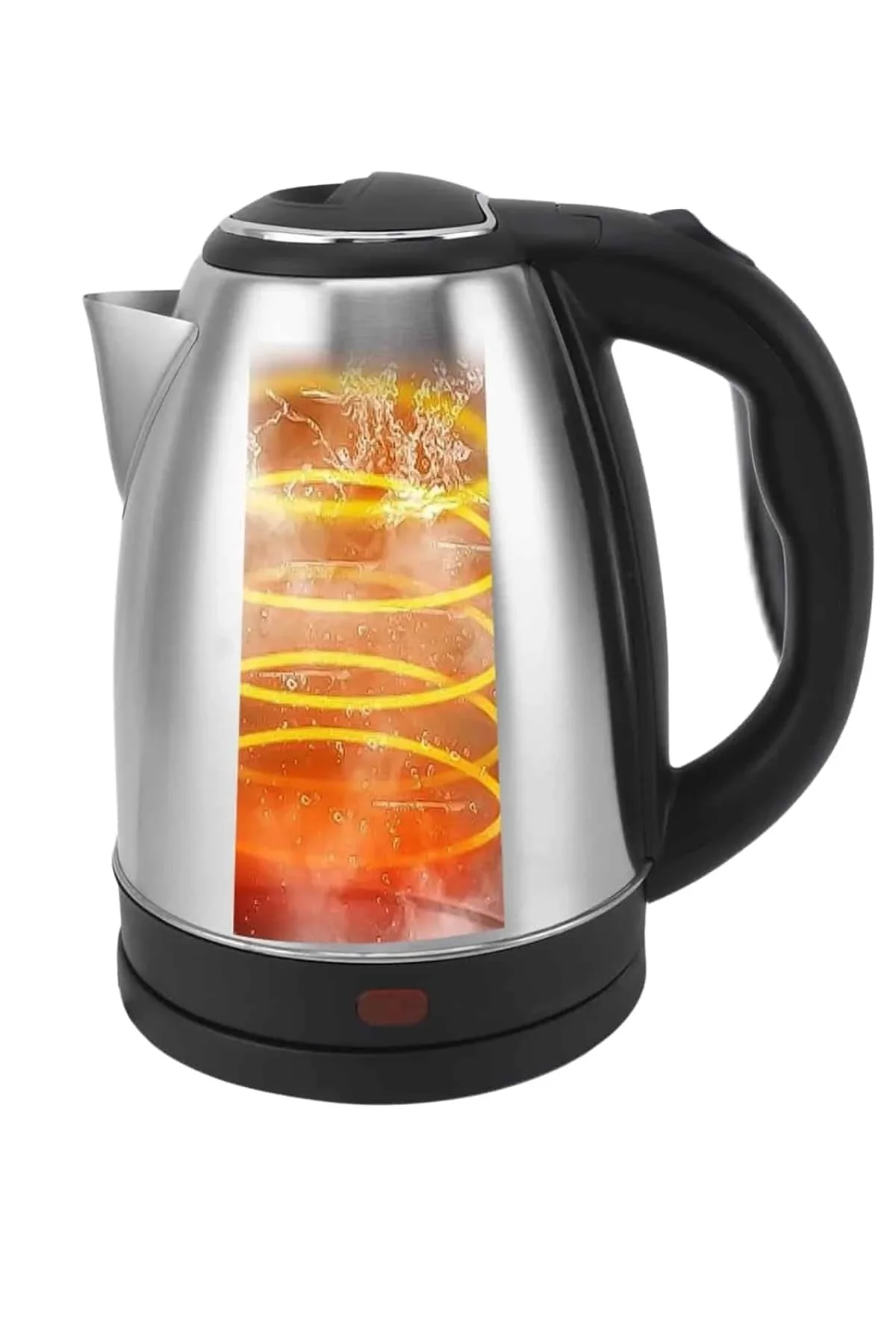 Elektrikli Paslanmaz Çelik Su Isıtcı Çelik Kettle 1.8 Lt. Uzun Ömürlü - Just Cheap Store Görsel 4