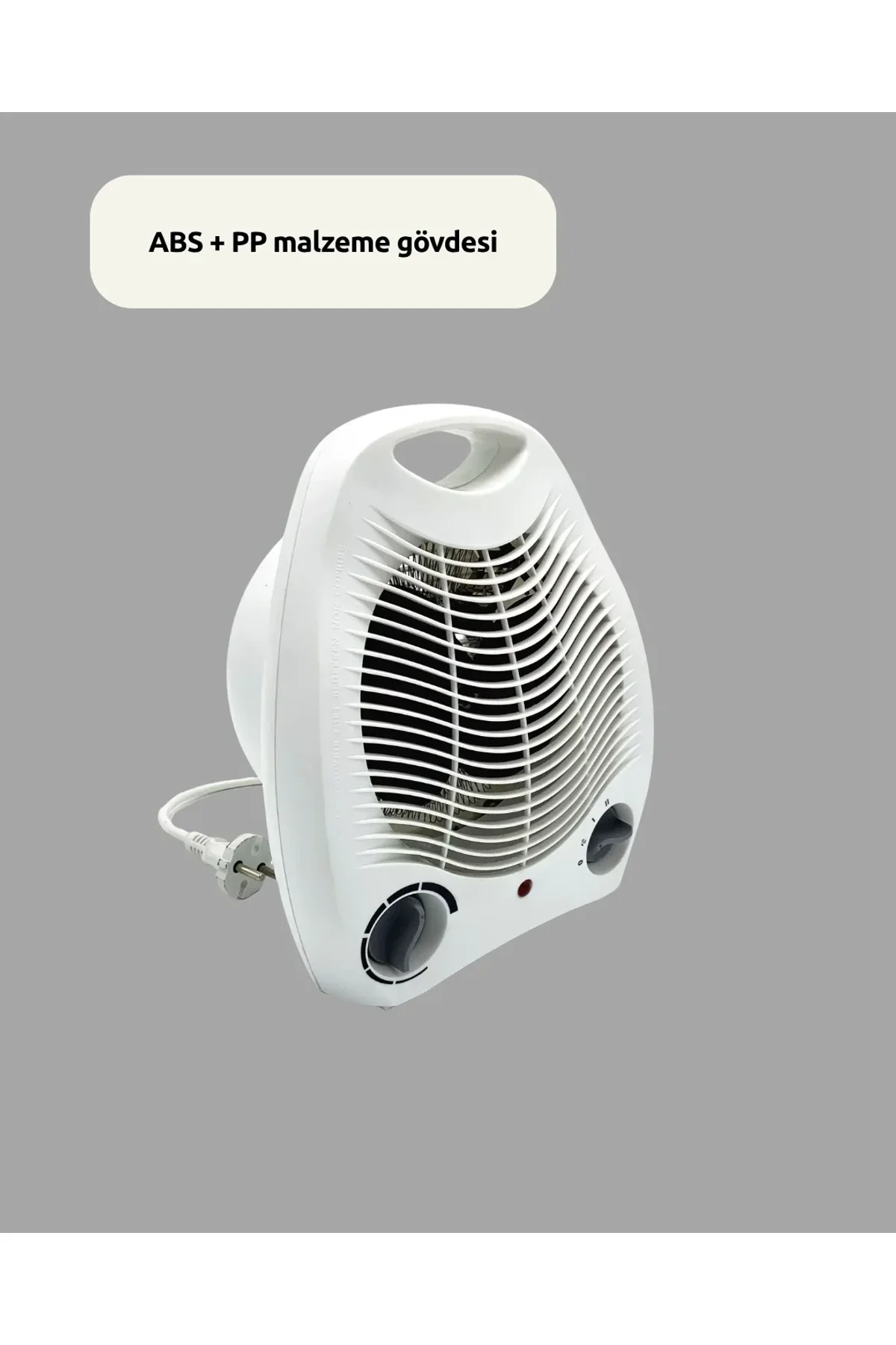 Mini Elektrikli Isıtıcı – Taşınabilir Fanlı Isıtma Sistemi - Just Cheap Store Görsel 4