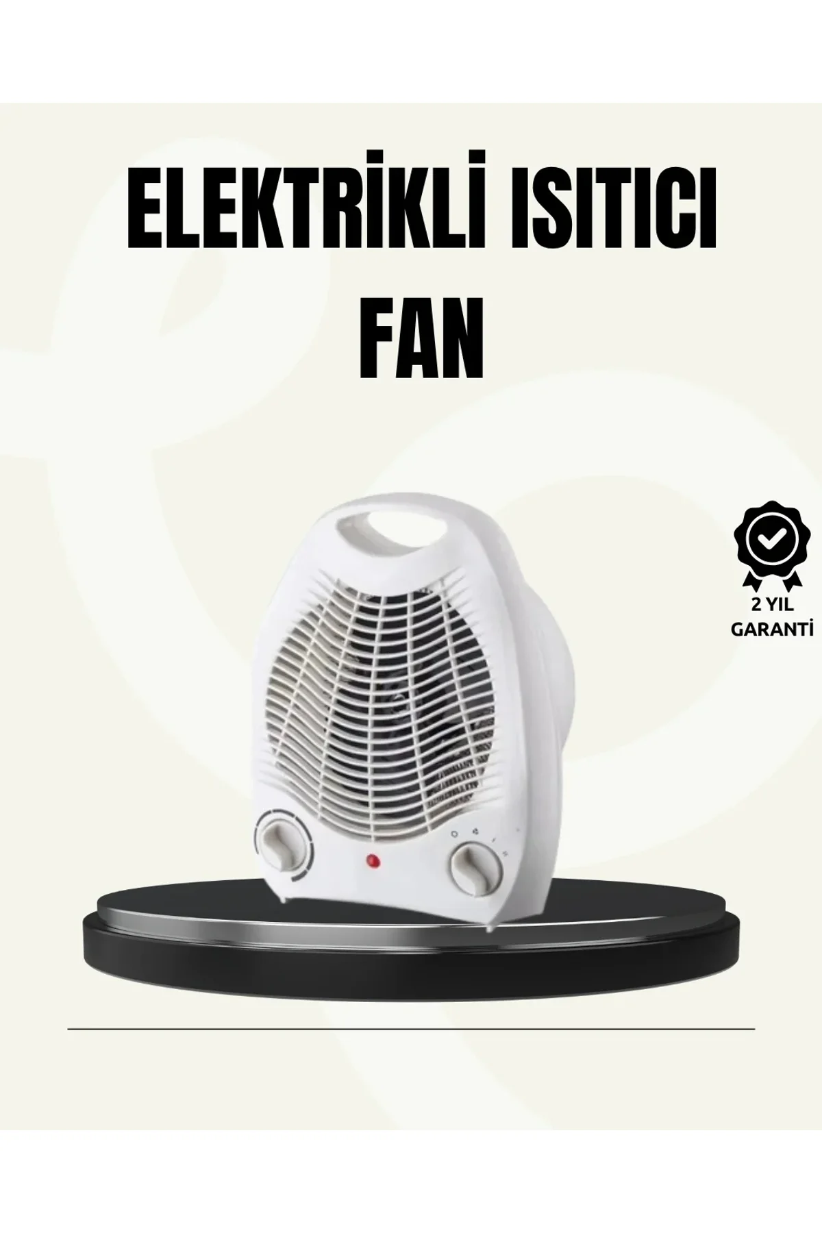 Mini Elektrikli Isıtıcı – Taşınabilir Fanlı Isıtma Sistemi - Just Cheap Store Görsel 2
