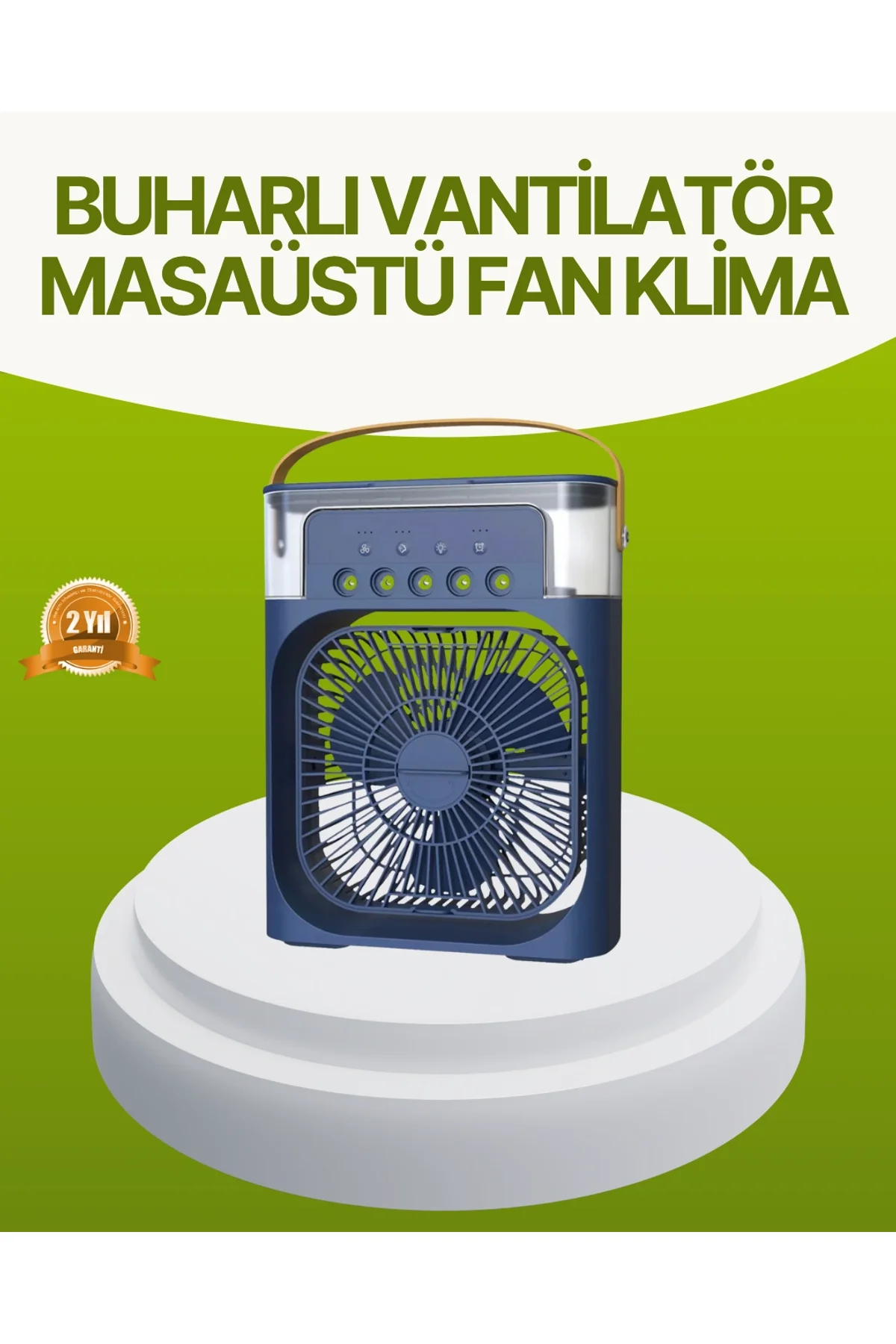 Turbo Fan Teknolojili Sessiz Ve Güçlü Soğutma Fanı