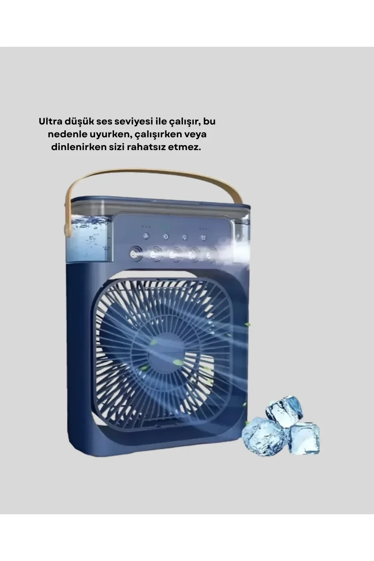 Turbo Teknolojili Ayarlanabilir Sessiz Masa Ve Ofis Fanı - Just Cheap Store Görsel 3