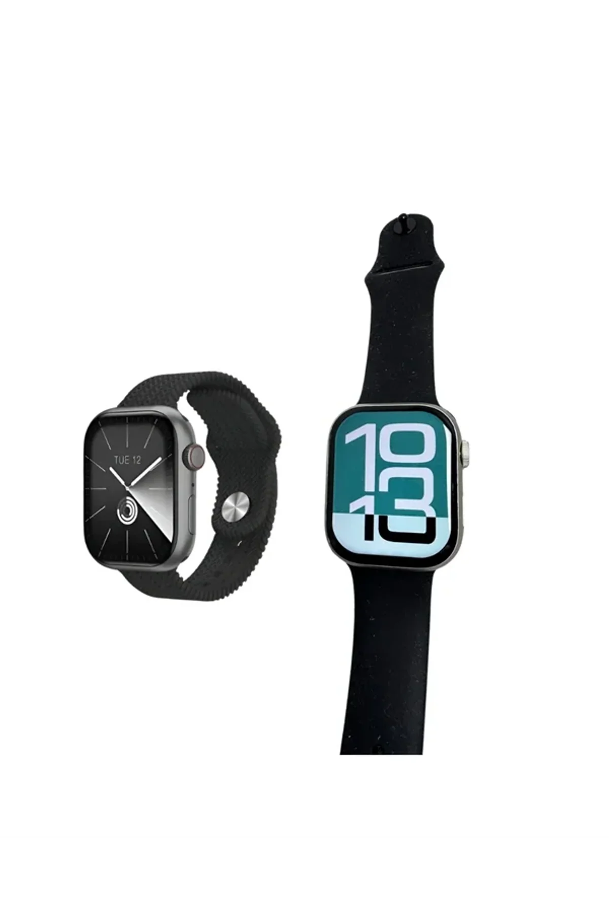 . Rs12 Pro+ 2025 Serisi Full Ekranlı Akıllı Saat – 2gb Hafıza, Titanyum Kasa, Suya Dayanıklı, Uzun Ş - Just Cheap Store Görsel 5