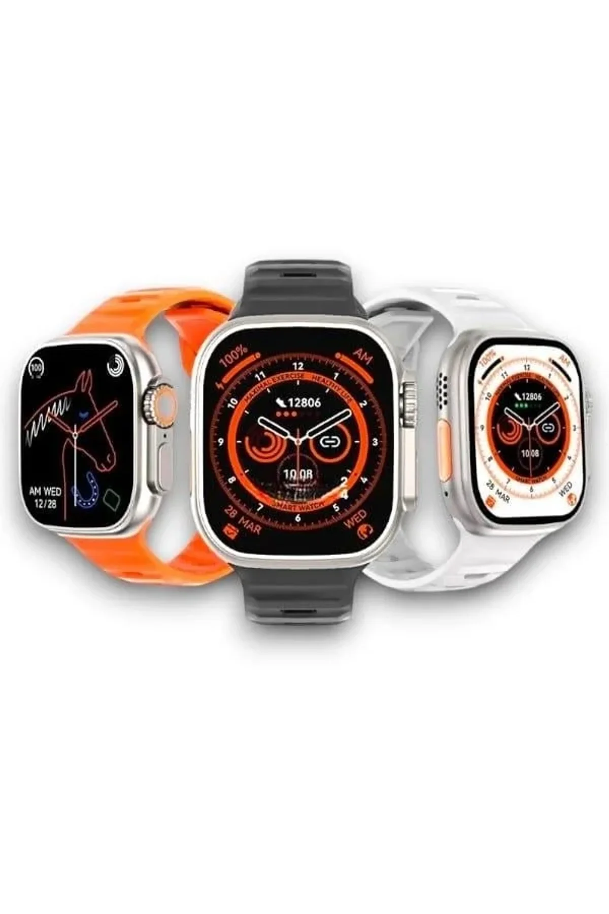Dt No1 İ8 Ultra Akıllı Saat - Just Cheap Store Görsel 5