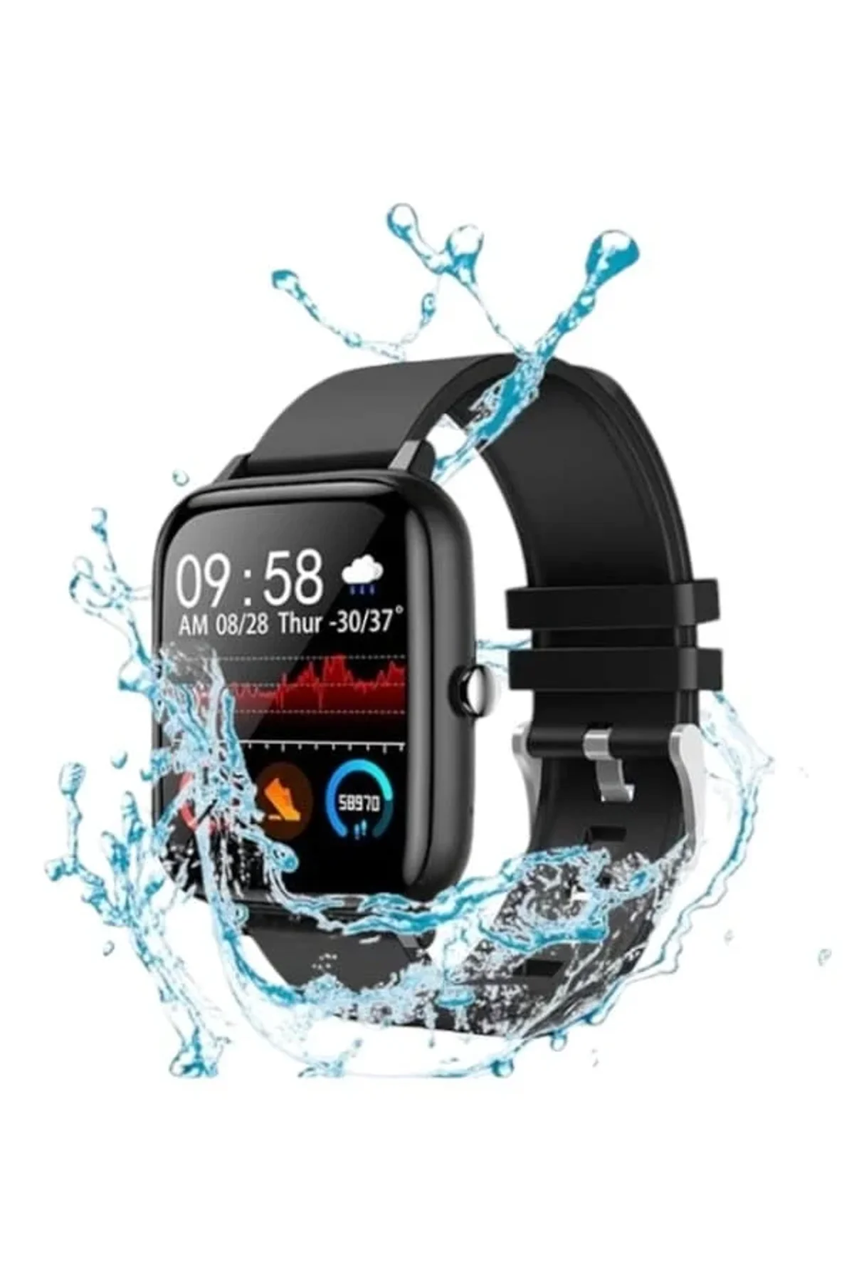 Hk 9 Mini Akıllı Saat - Just Cheap Store Görsel 3