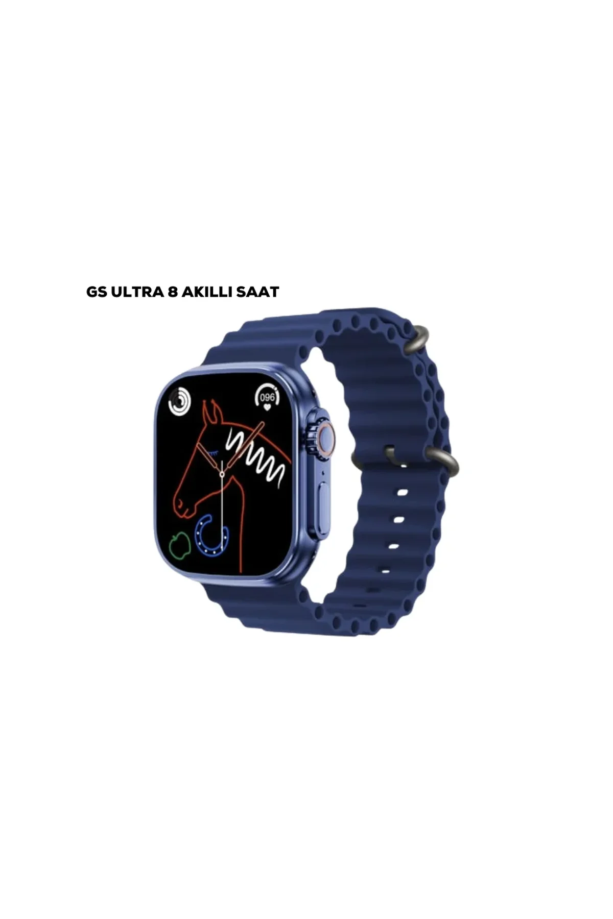 Gs Ultra 8 Akıllı Saat - Just Cheap Store Görsel 2