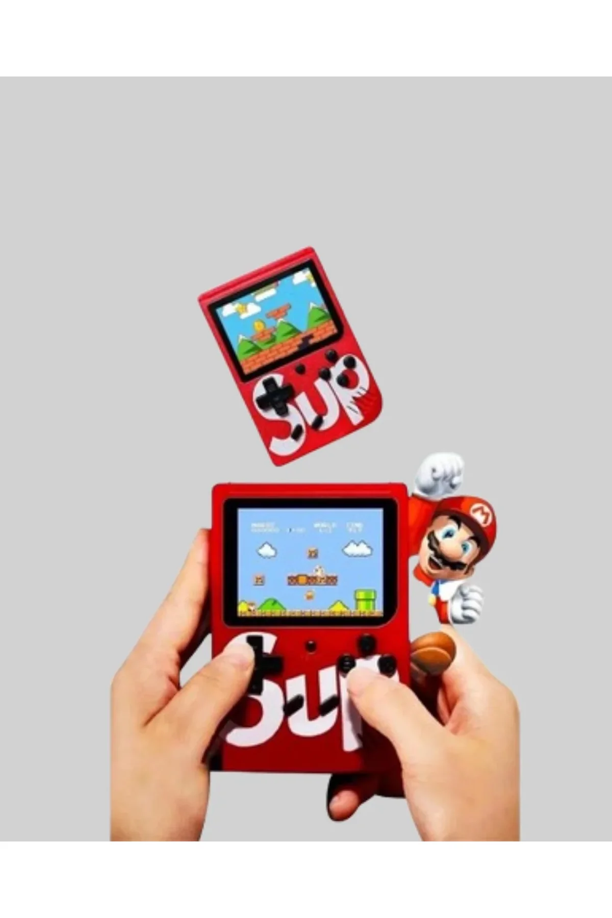 Sup Game Box El Konsolu – 500 Oyunlu, Tv Bağlantılı, 5 Saat Oyun Süresi - Just Cheap Store Görsel 5