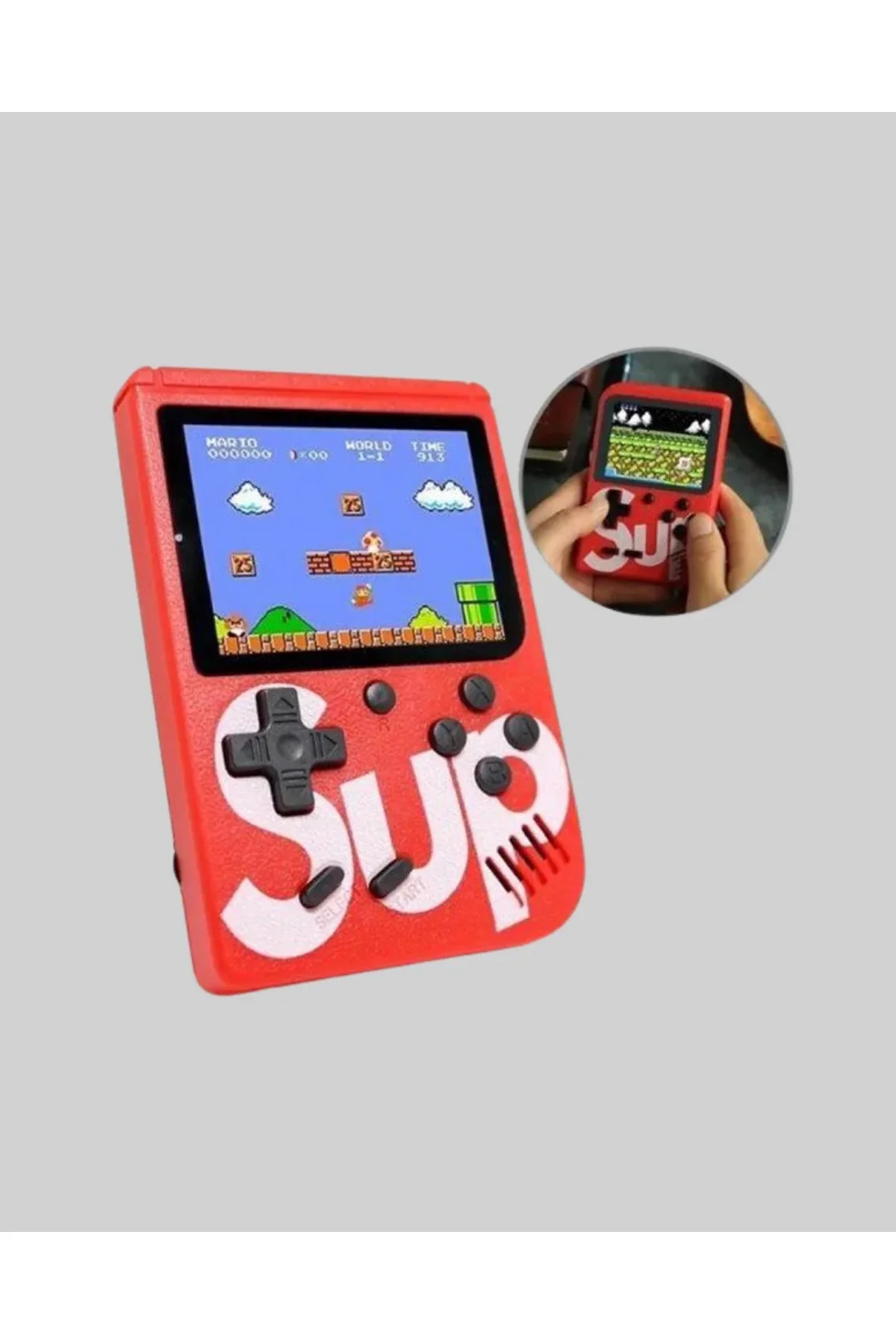 Sup Game Box El Konsolu – 500 Oyunlu, Tv Bağlantılı, 5 Saat Oyun Süresi - Just Cheap Store Görsel 4