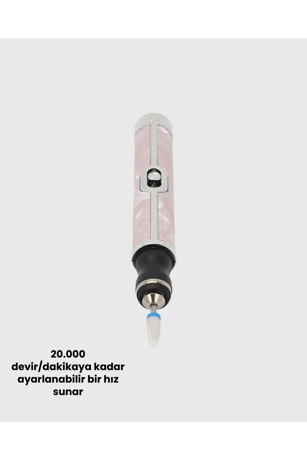 Usb Şarjlı Profesyonel 20.000 Rpm Elektrikli Oje Sökücü Ve Tırnak Bakım Aleti - Just Cheap Store Görsel 5