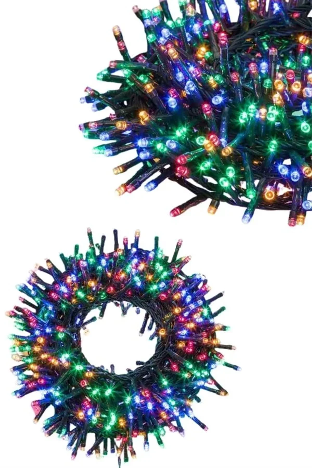 Ledli Fişli Led Dekor Lambası 5m Rgb Yılbaşı Ağacı Işığı - Just Cheap Store Görsel 2