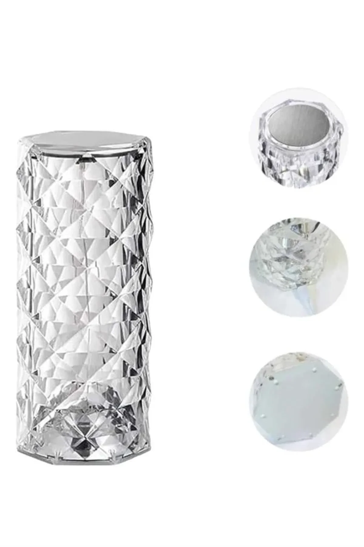 Sevgililer Gününe Özel Romantik Kristal Gece Lambası Sevgiliye Hediye - Just Cheap Store Görsel 5