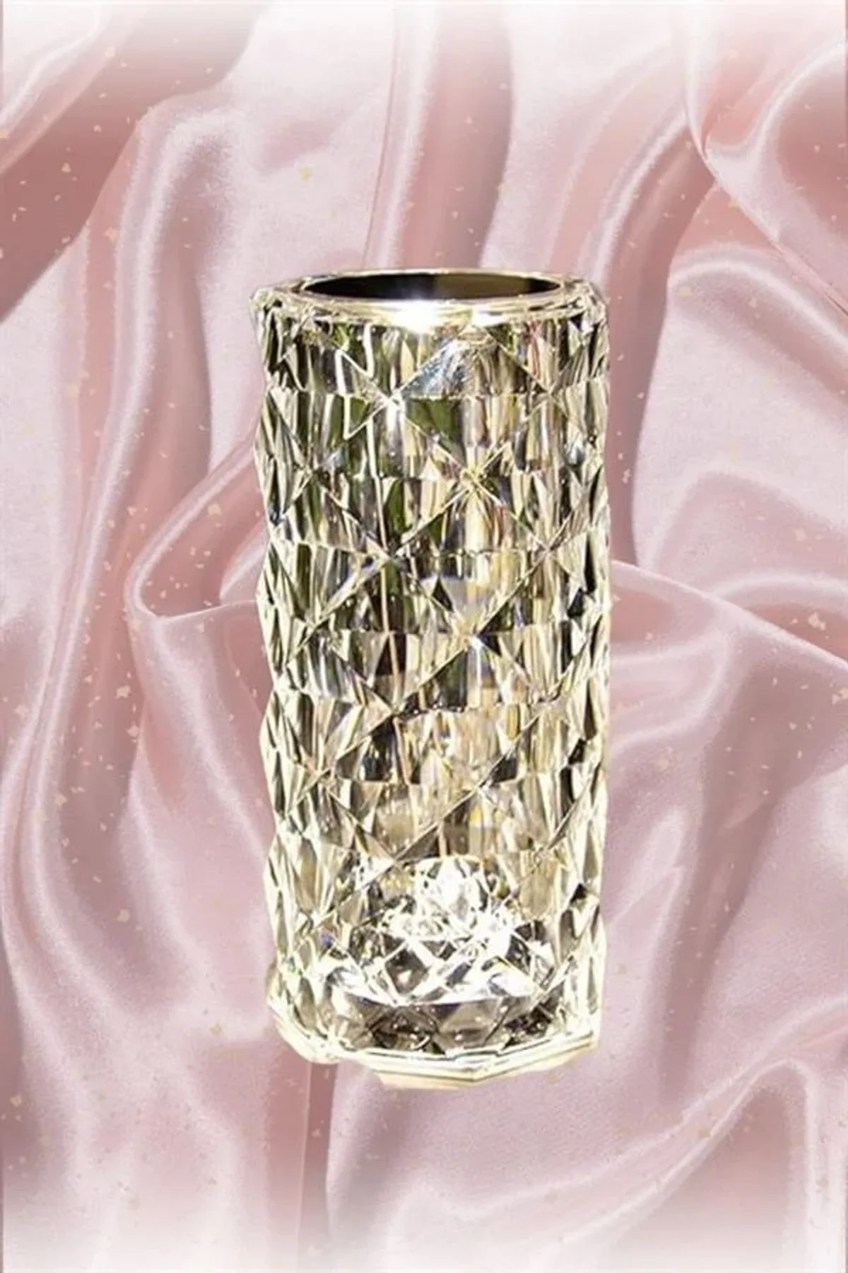 Sevgililer Günü İçin Hediye Kristal Lamba Sevgiliye Hediye Usb Şarjlı Gece Lambası - Just Cheap Store Görsel 5