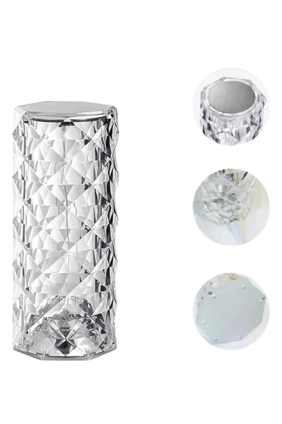 Sevgililer Gününe Özel Romantik Kristal Gece Lambası Sevgiliye Hediye - Just Cheap Store Görsel 5
