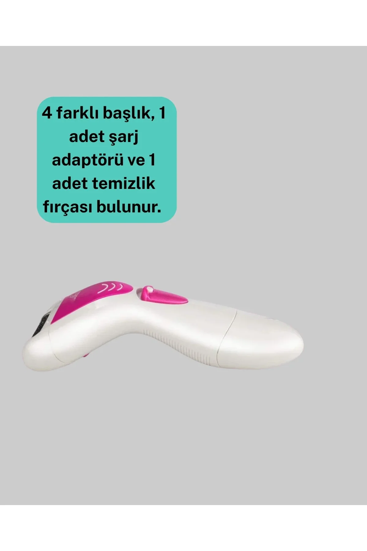 Çok Amaçlı Kadın Bakım Seti Epilasyon Ve Törpü - Just Cheap Store Görsel 4