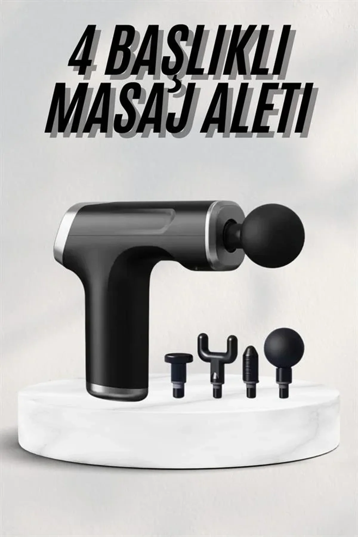 Masaj Tabancası 24v Type-c Hızlı Şarj Girişli Masaj Aleti Uzun Ömürlü - Just Cheap Store Görsel 3