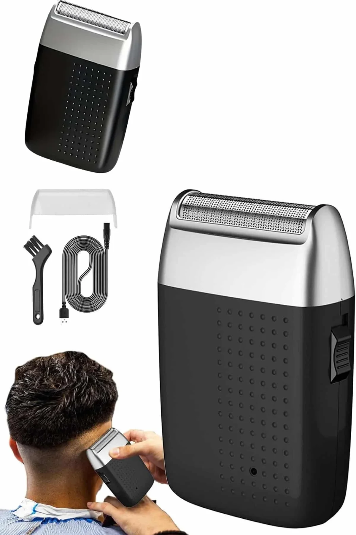 Günlük Sakal Tıraşına Uygun Tıraş Makinesi Elektrikli Şarj Edilebilir - Just Cheap Store Görsel 3