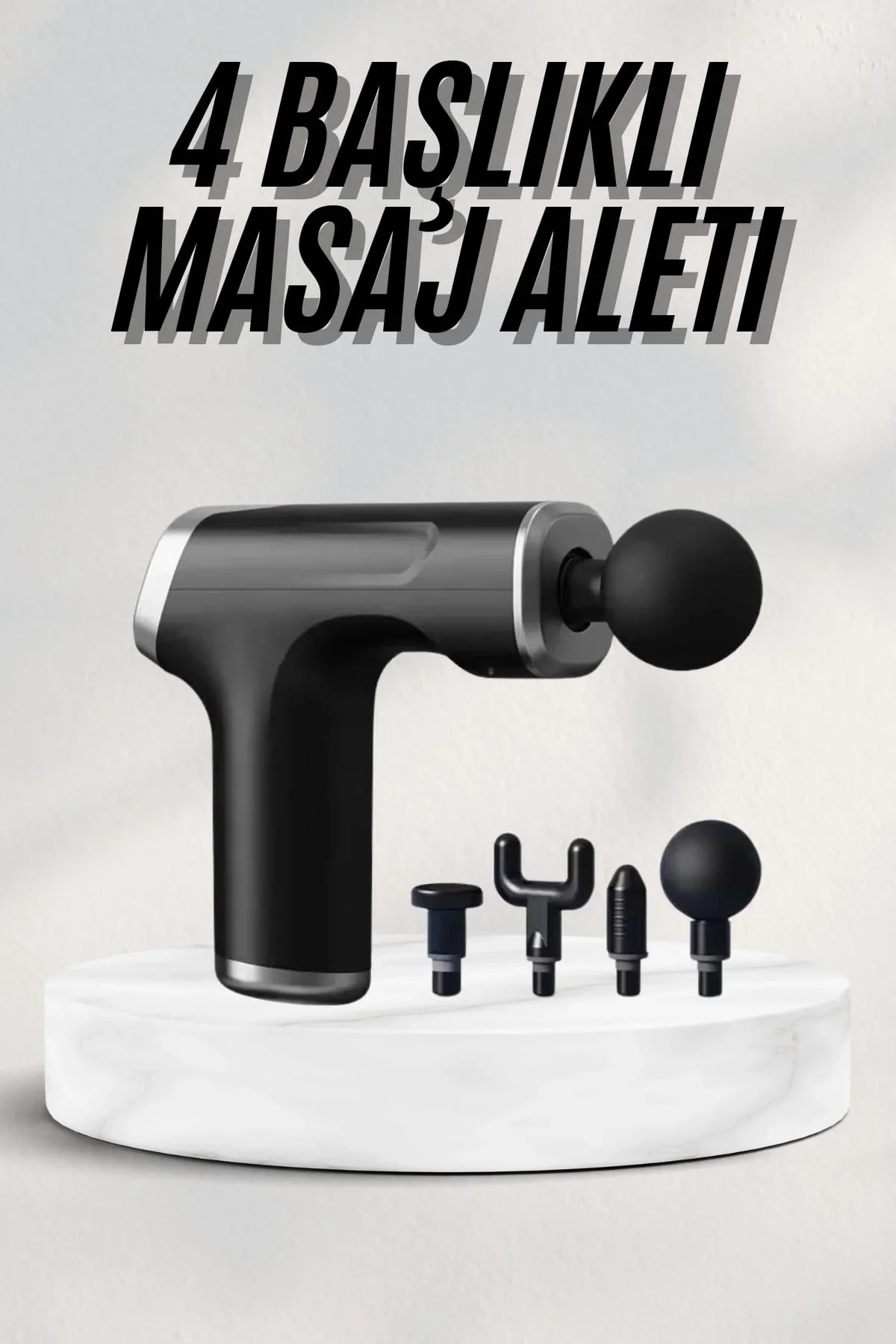 Masaj Tabancası 24v Type-c Hızlı Şarj Girişli Masaj Aleti Uzun Ömürlü - Just Cheap Store Görsel 2