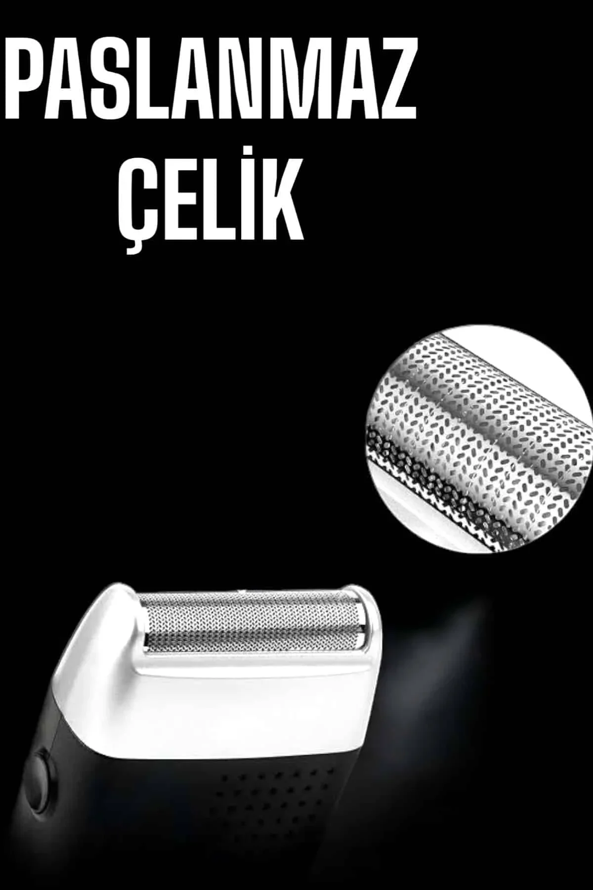 Tıraş Makinesi Islak Ve Kuru Kullanıma Uygun Kablosuz Taşınabilir - Just Cheap Store Görsel 5