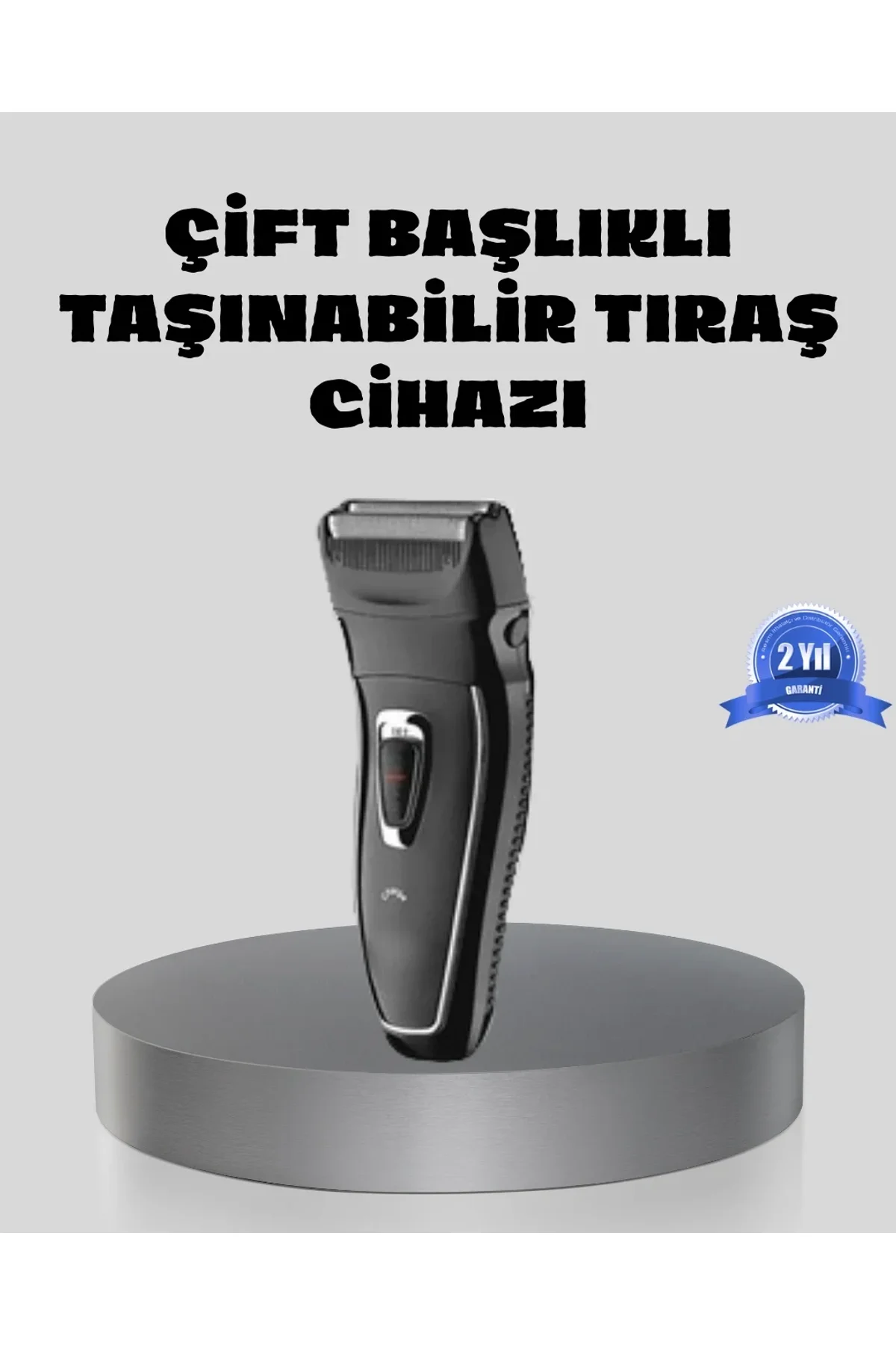 Erkek Tıraş Makinesi Kablosuz Kuru Tıraş Folyo Başlık Yıkanabilir Gövde - Just Cheap Store Görsel 2