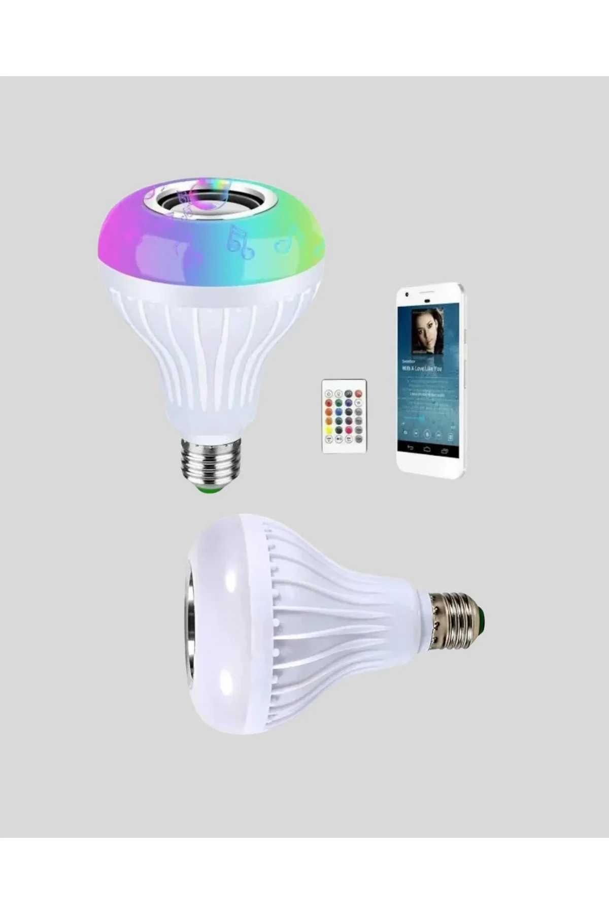 E27 Duy Tipi Led Ampul – 100-240v Geniş Voltaj Aralıklı - Just Cheap Store Görsel 4