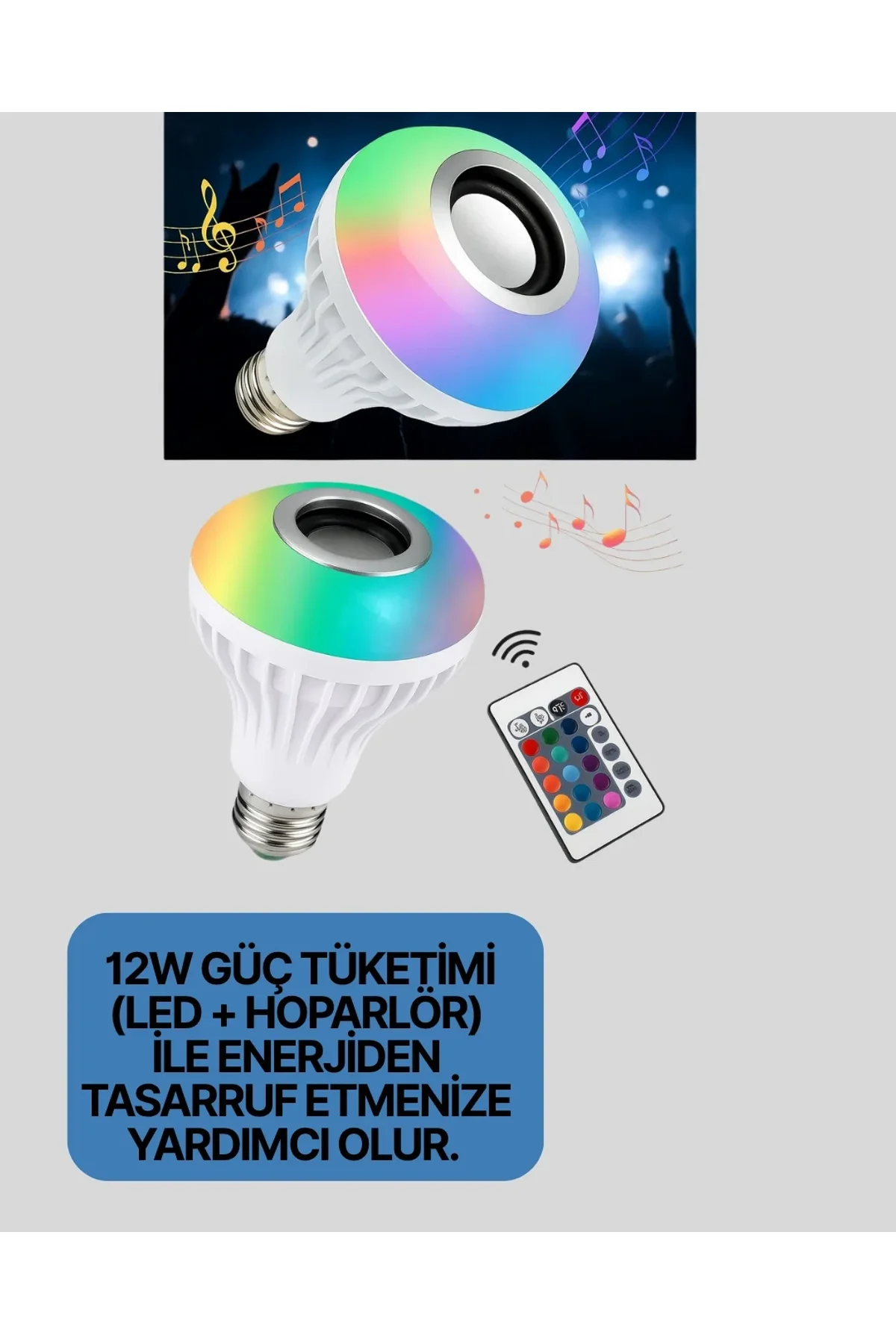 E27 Duy Tipi Led Ampul – 100-240v Geniş Voltaj Aralıklı - Just Cheap Store Görsel 5