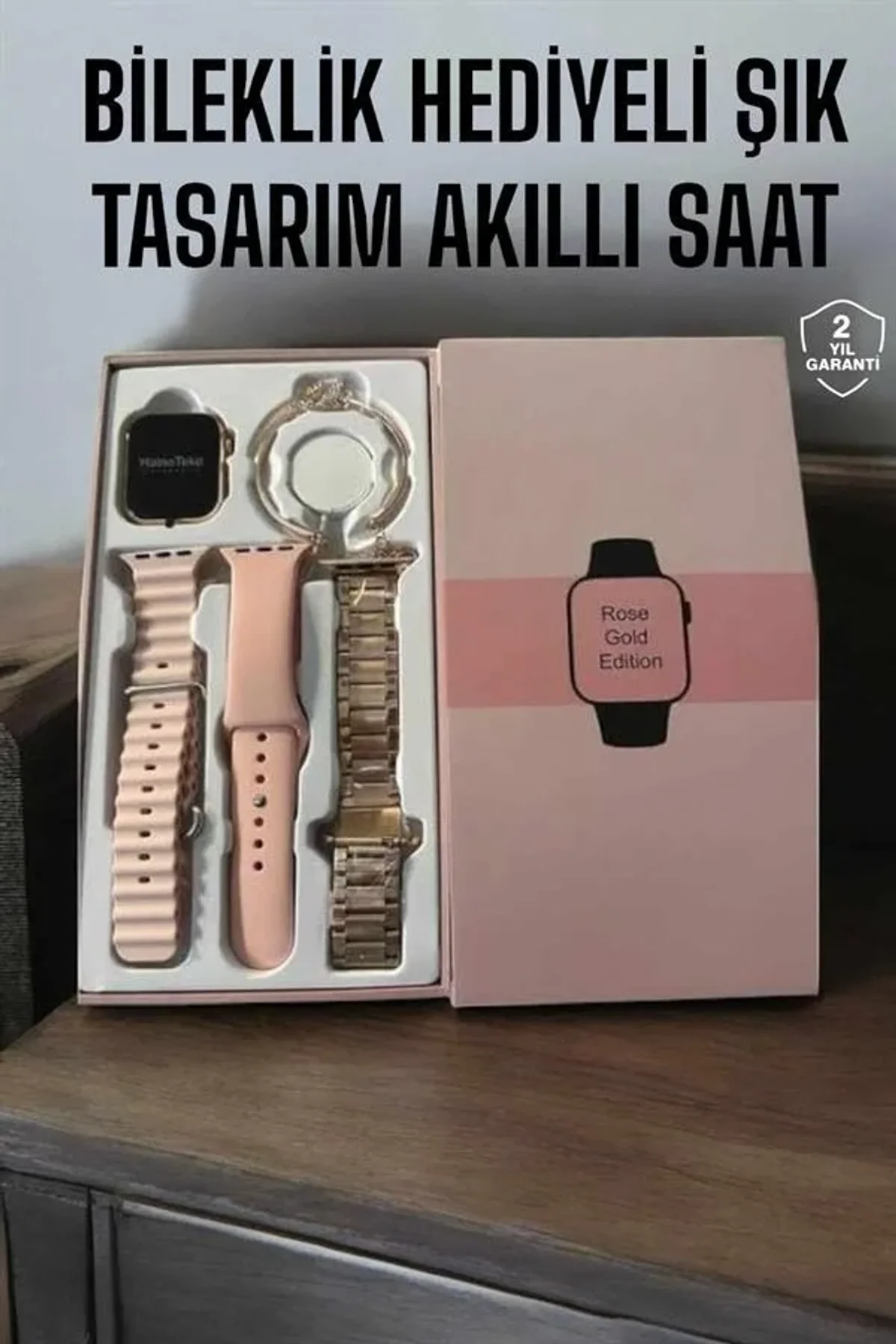 Akıllı Saat Bileklik Hediyeli Uzun Pil Ömrü Gps Takibi - Just Cheap Store Görsel 3