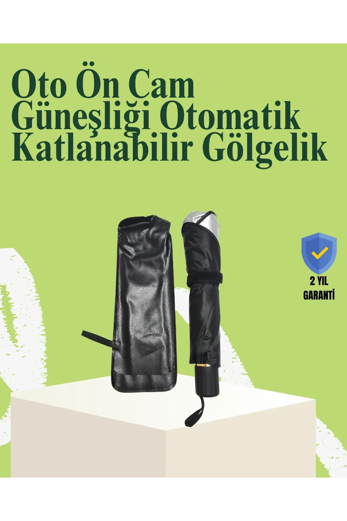 Katlanabilir Oto Güneşlik - 125x65 Cm - Just Cheap Store Görsel 2
